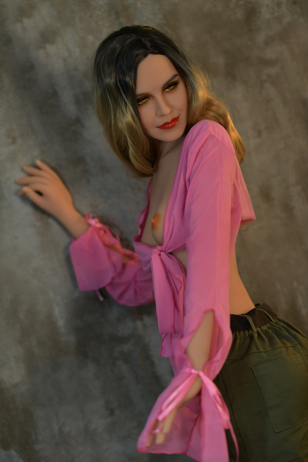 Seksa lelle Emma (HRDoll 166 cm A-kauss #20 TPE)
