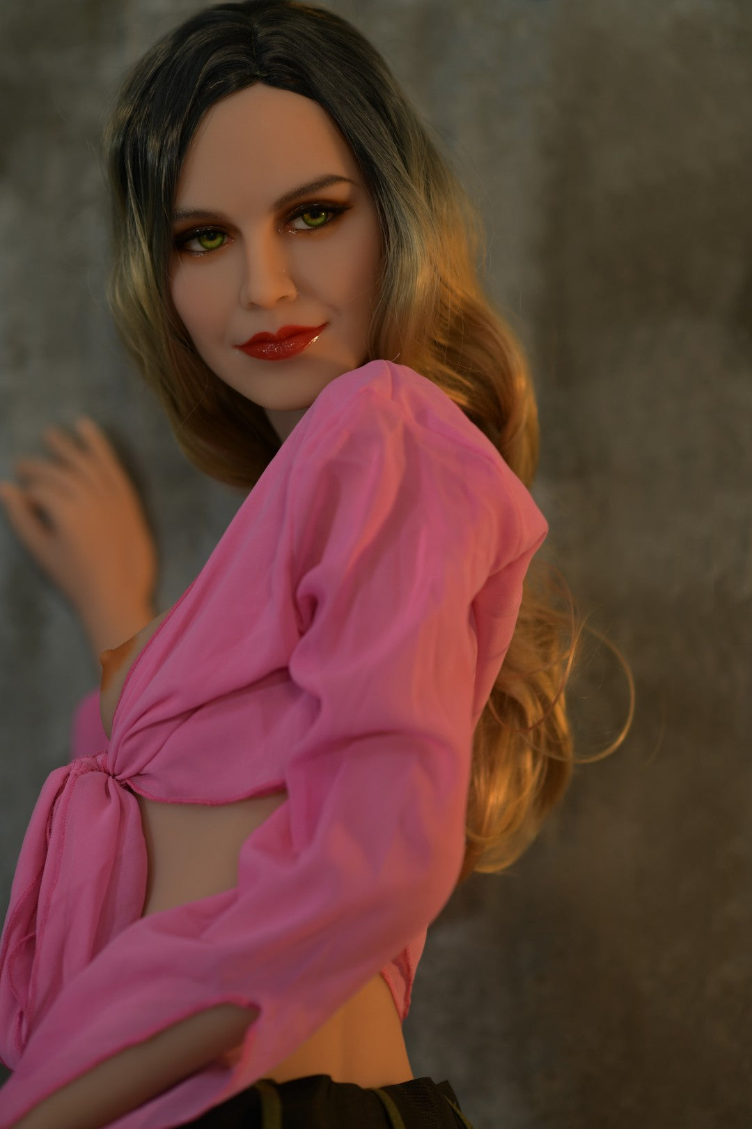 Seksa lelle Emma (HRDoll 166 cm A-kauss #20 TPE)