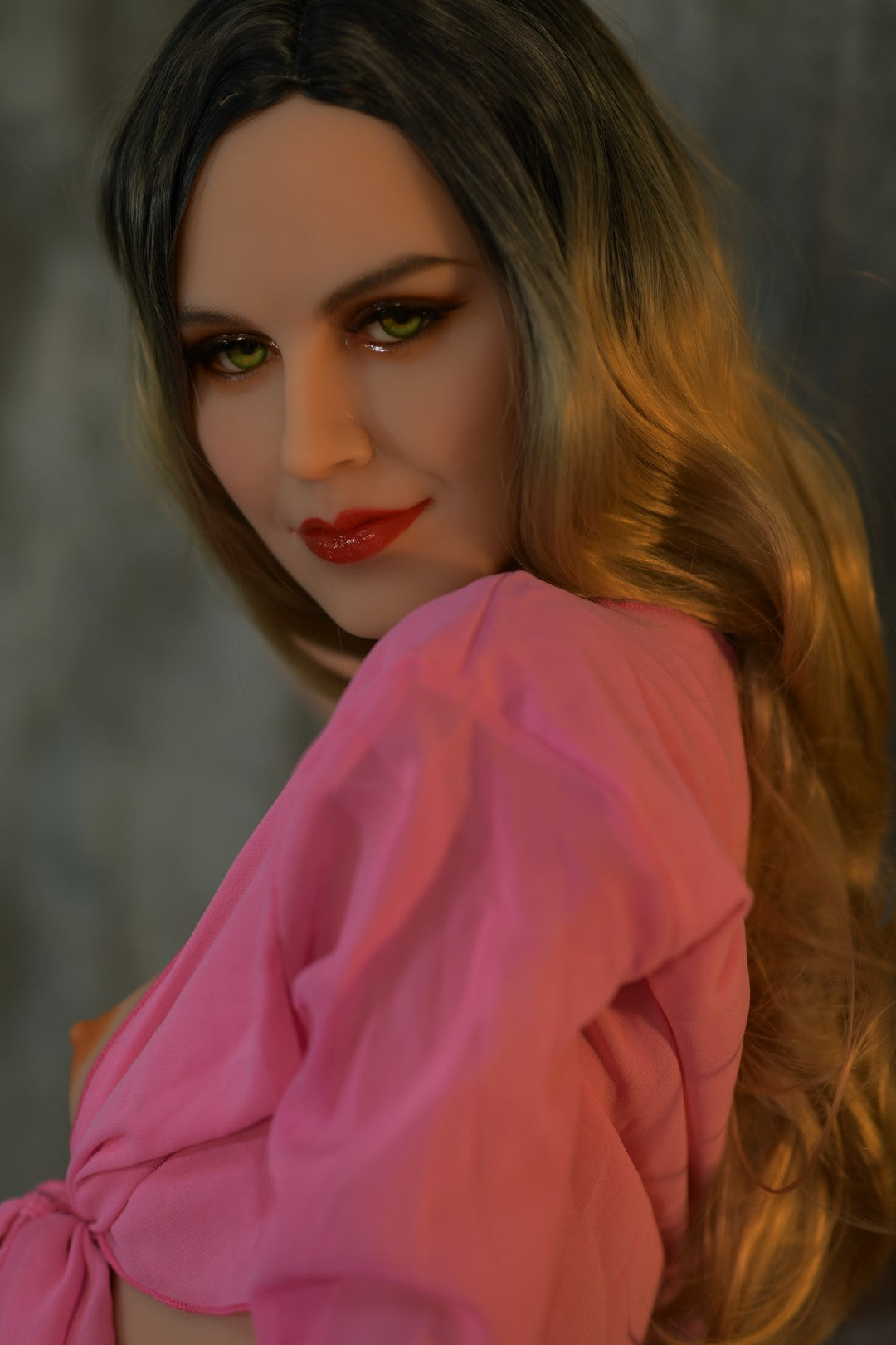 Seksa lelle Emma (HRDoll 166 cm A-kauss #20 TPE)