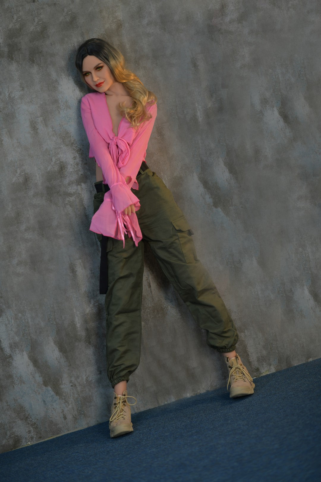 Seksa lelle Emma (HRDoll 166 cm A-kauss #20 TPE)