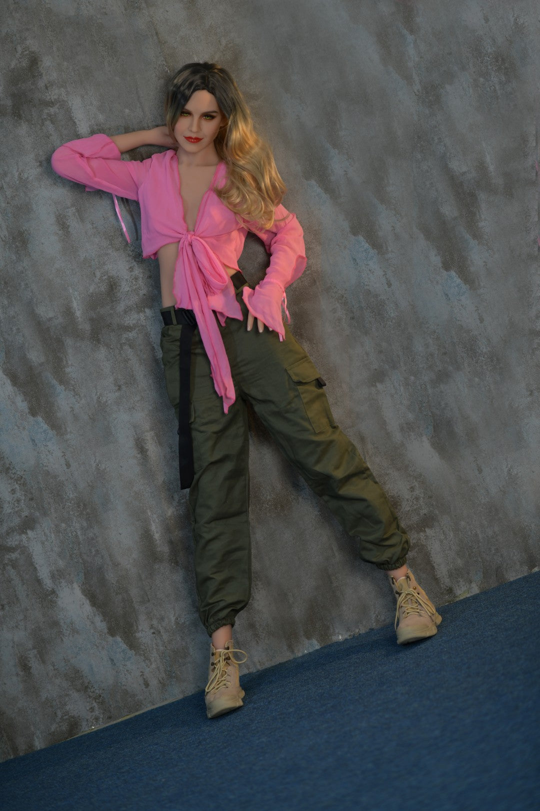 Seksa lelle Emma (HRDoll 166 cm A-kauss #20 TPE)