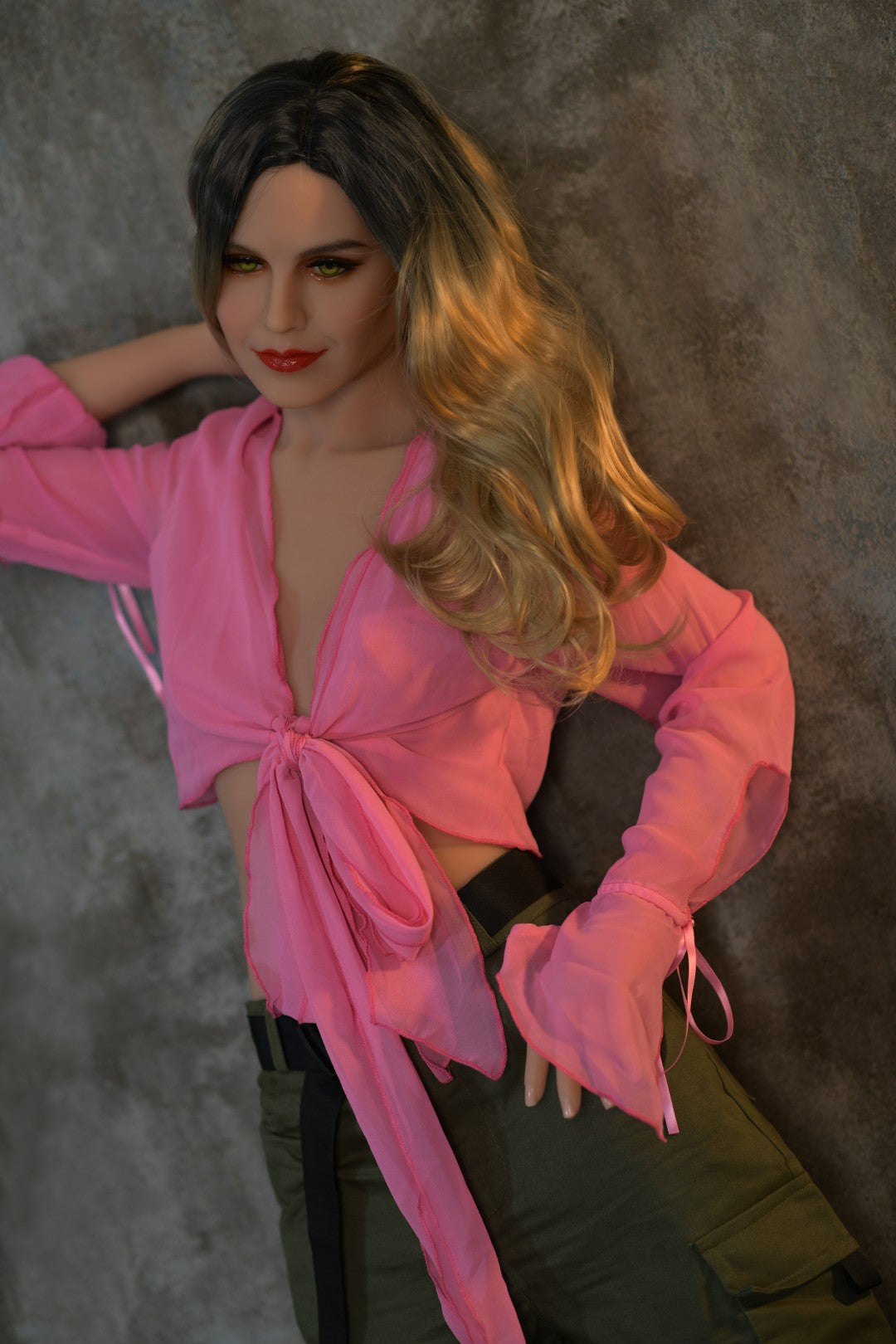 Seksa lelle Emma (HRDoll 166 cm A-kauss #20 TPE)