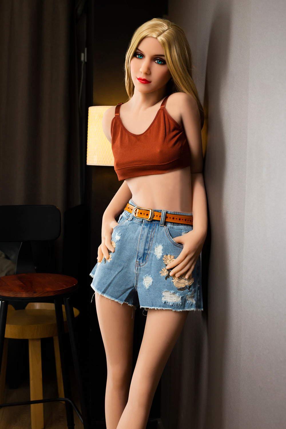 Odrija seksa lelle (HRDoll 166 cm A-kauss #16 TPE)
