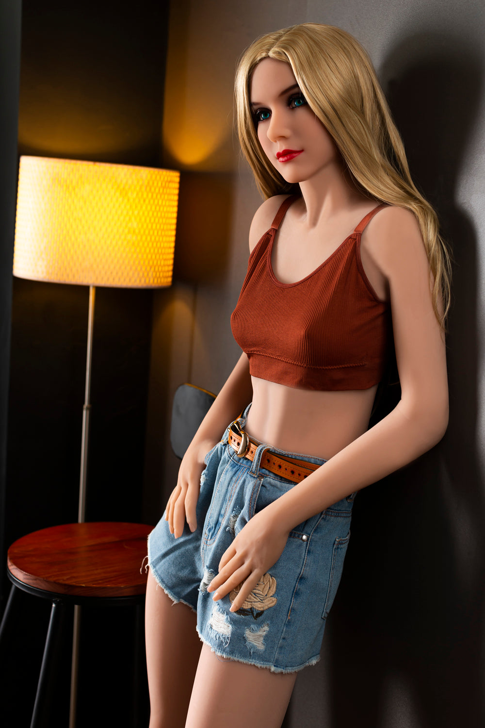 Odrija seksa lelle (HRDoll 166 cm A-kauss #16 TPE)