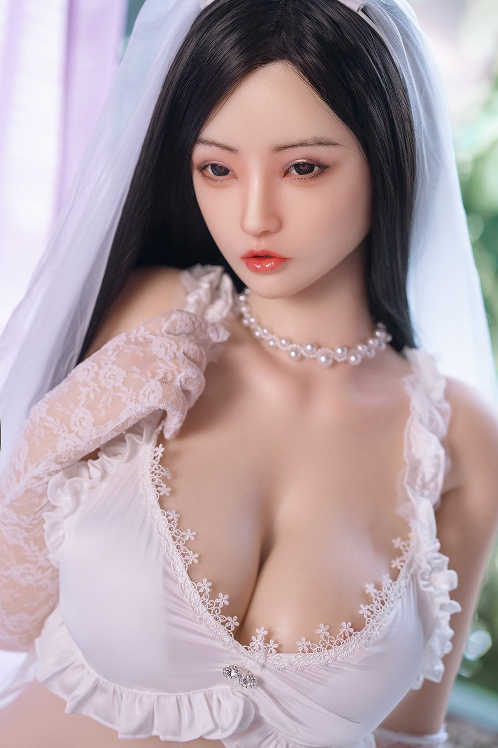 Besa seksa lelle (HRDoll 168 cm F-Cus #R12 silikona)