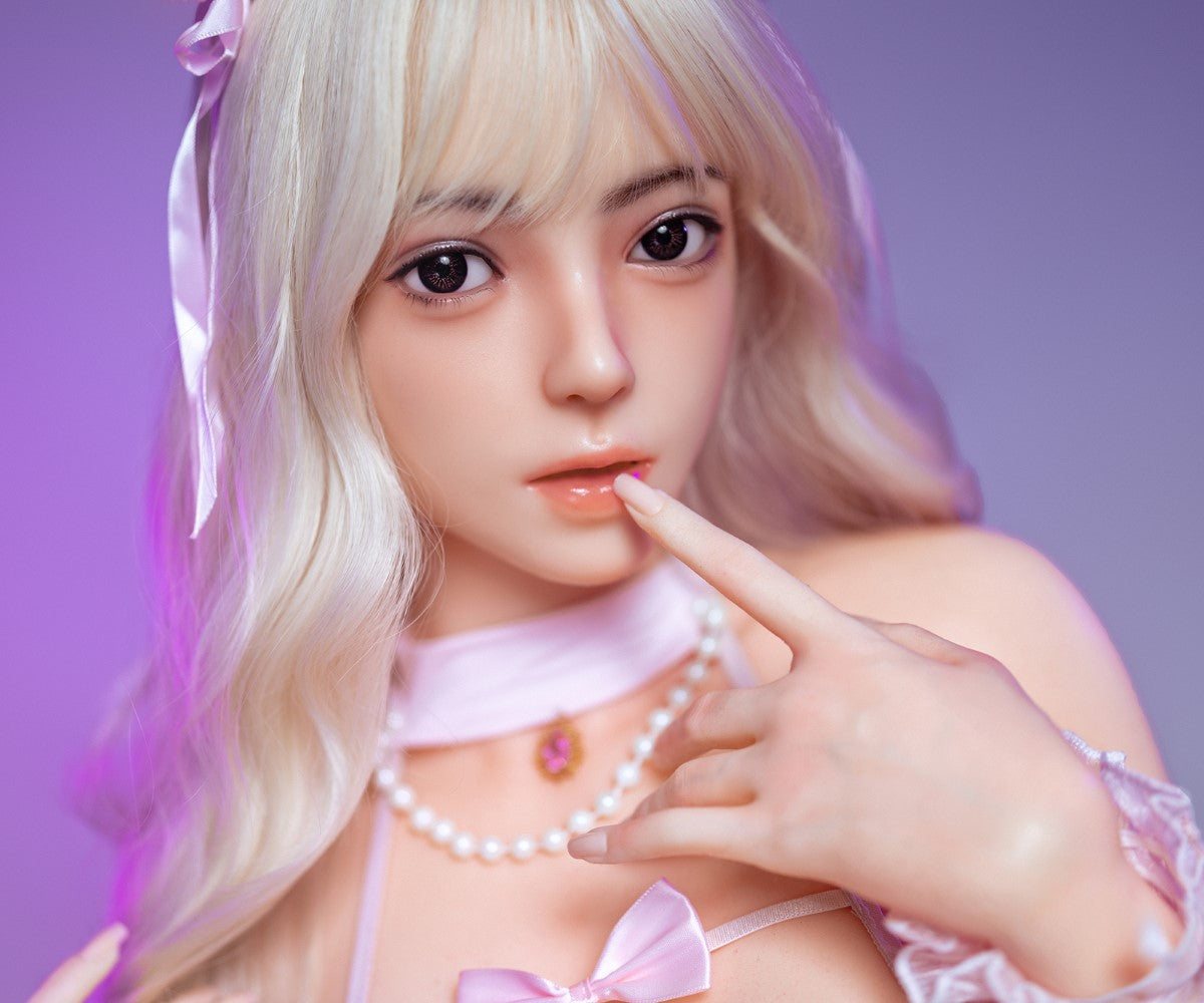 Seksa lelle Andžela (HRDoll 170 cm M-Cup #R17 silikona)
