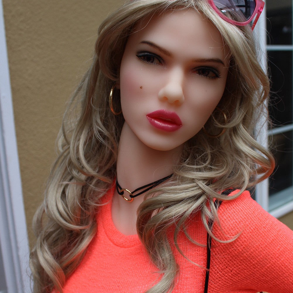 Šarlotes seksa lelle (HRDoll 161 cm E-Cus #15 TPE)