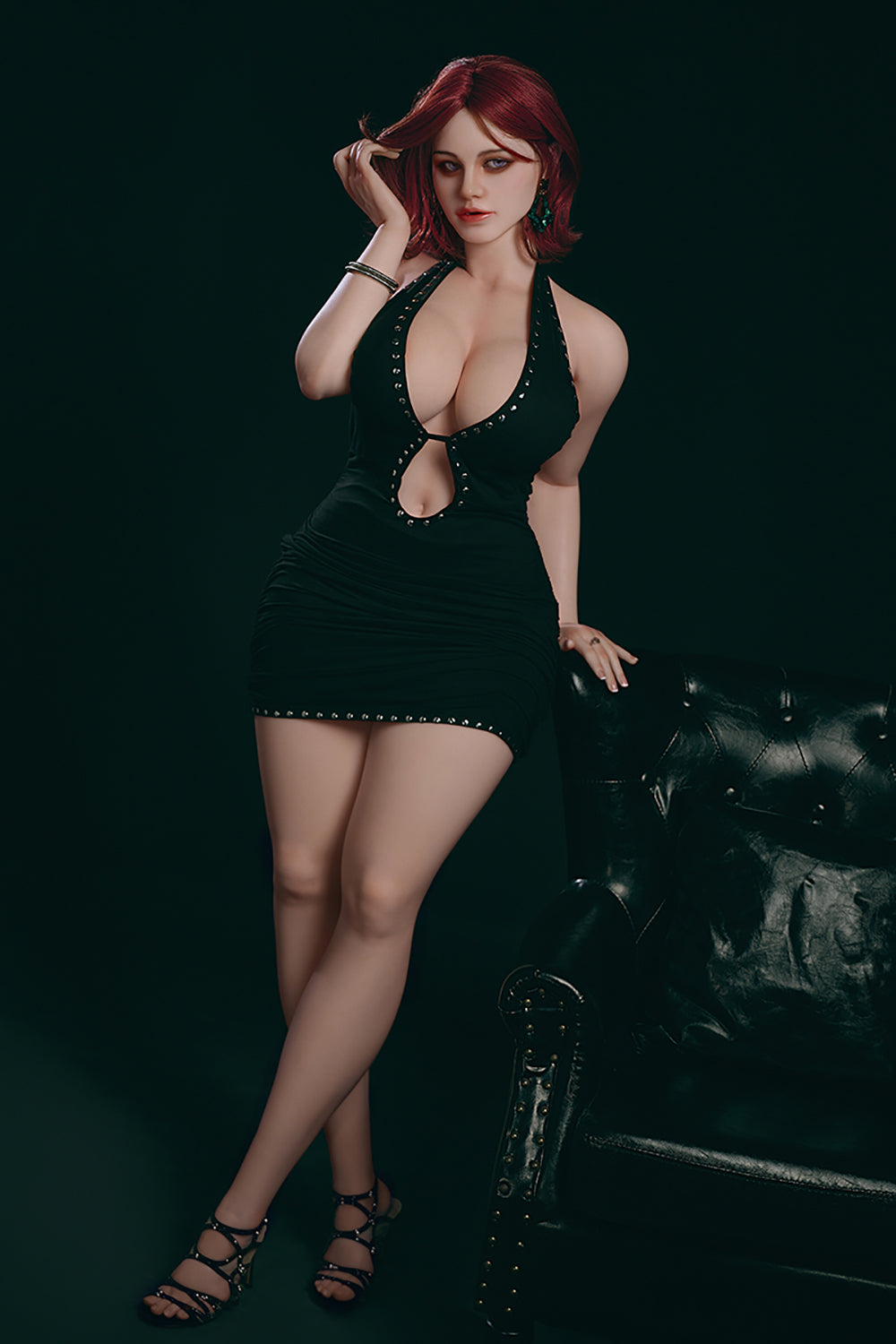 Kristin Sexdocka (HRDoll 160cm J-Kupa #R15 Silikon)