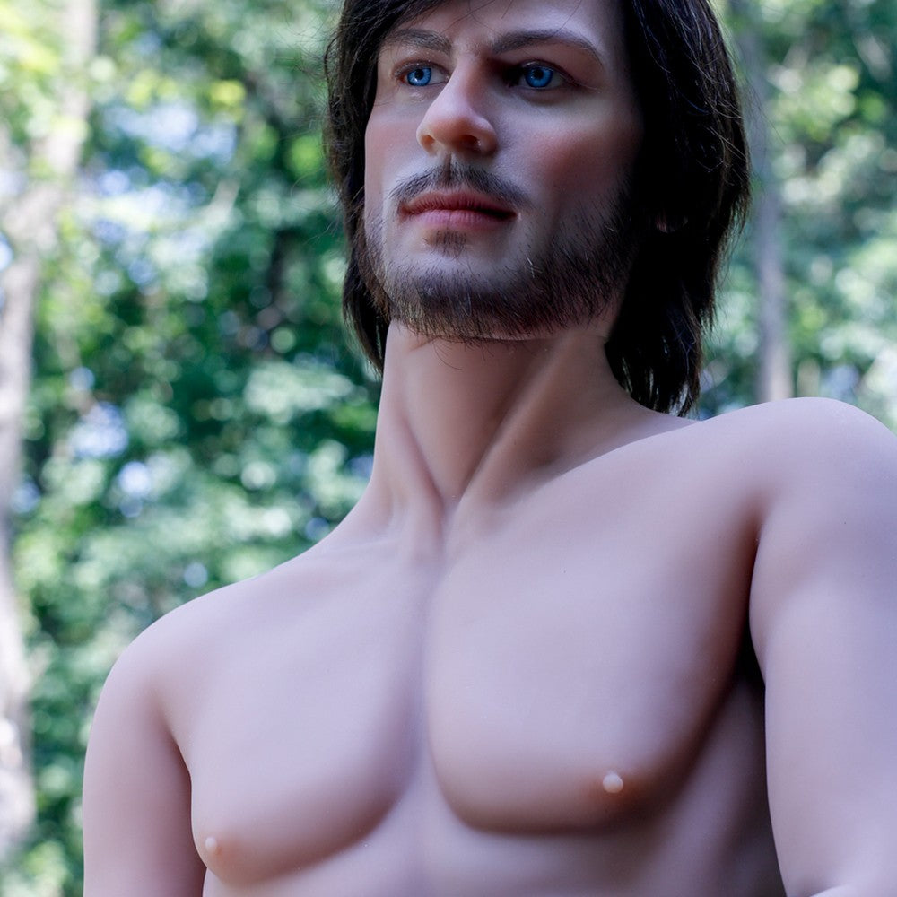 Vīriešu seksa lelle Džonatans (HRDoll 167cm #17 TPE+silikons)