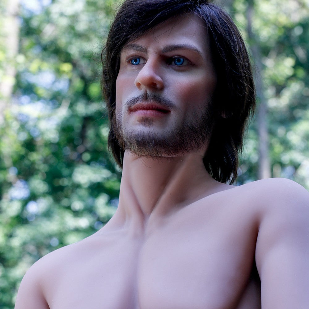 Vīriešu seksa lelle Džonatans (HRDoll 167cm #17 TPE+silikons)