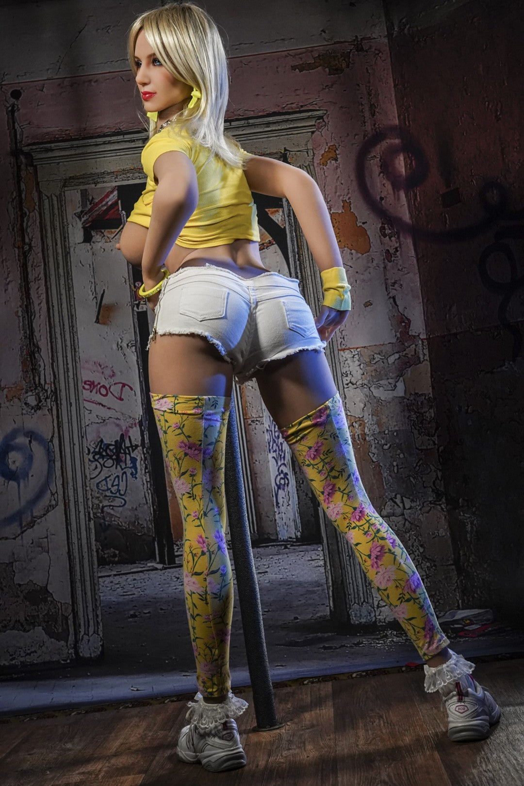 Seksa lelle Kornēlija (HRDoll 174 cm C-Cup #34 TPE)