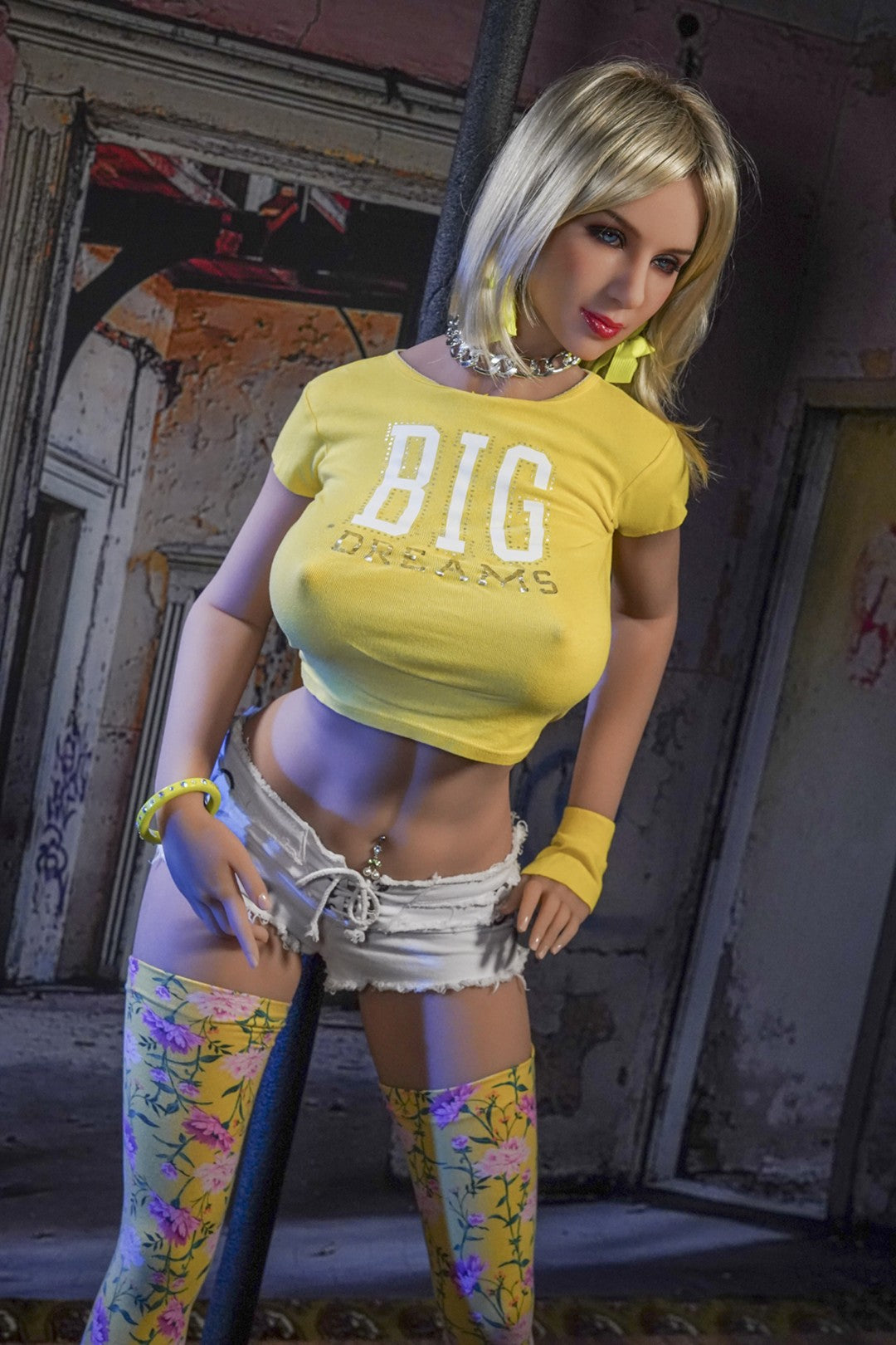 Seksa lelle Kornēlija (HRDoll 174 cm C-Cup #34 TPE)