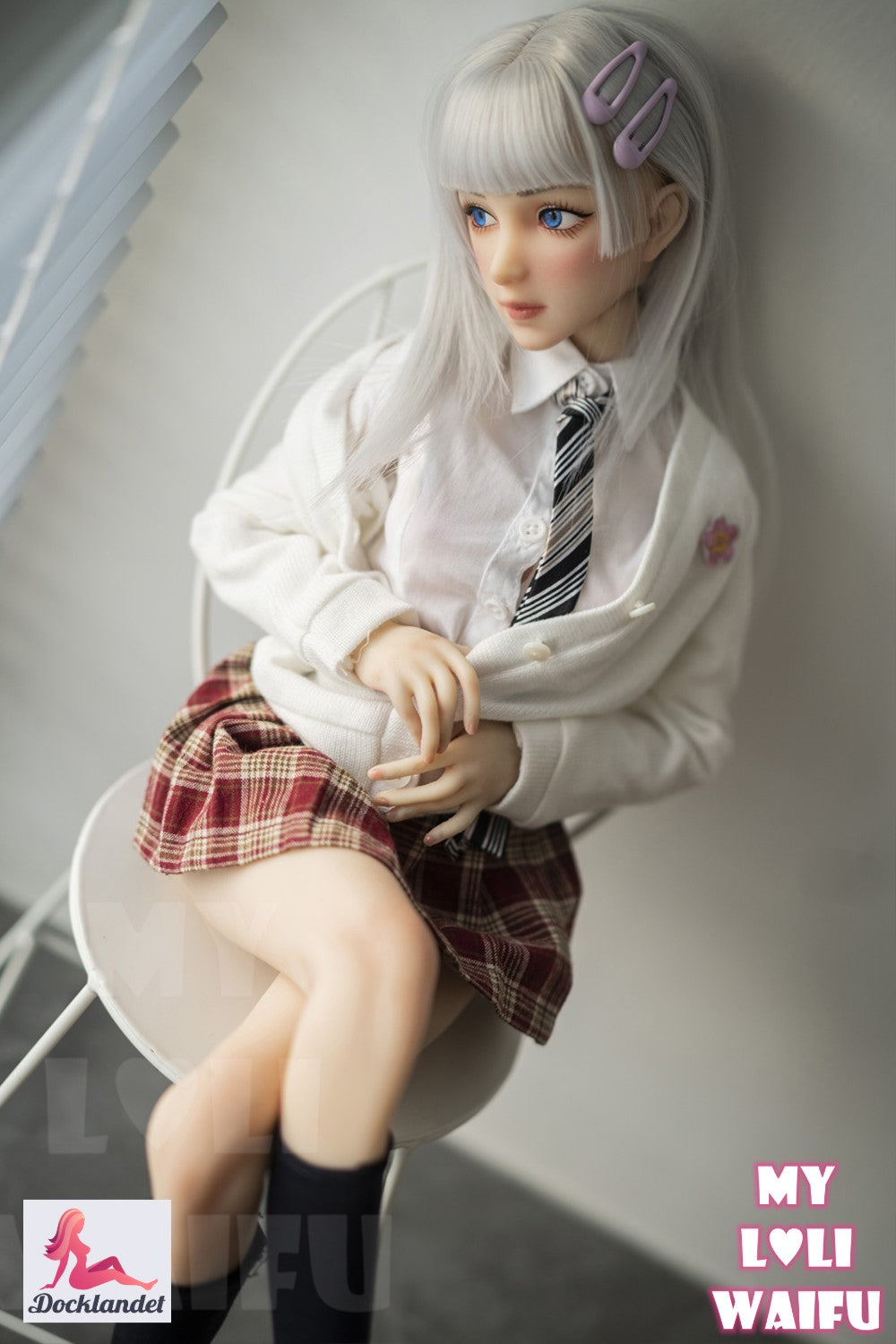 Haruka seksa lelle (My Loli Waifu 60 cm C-Cup #M3 silikona)