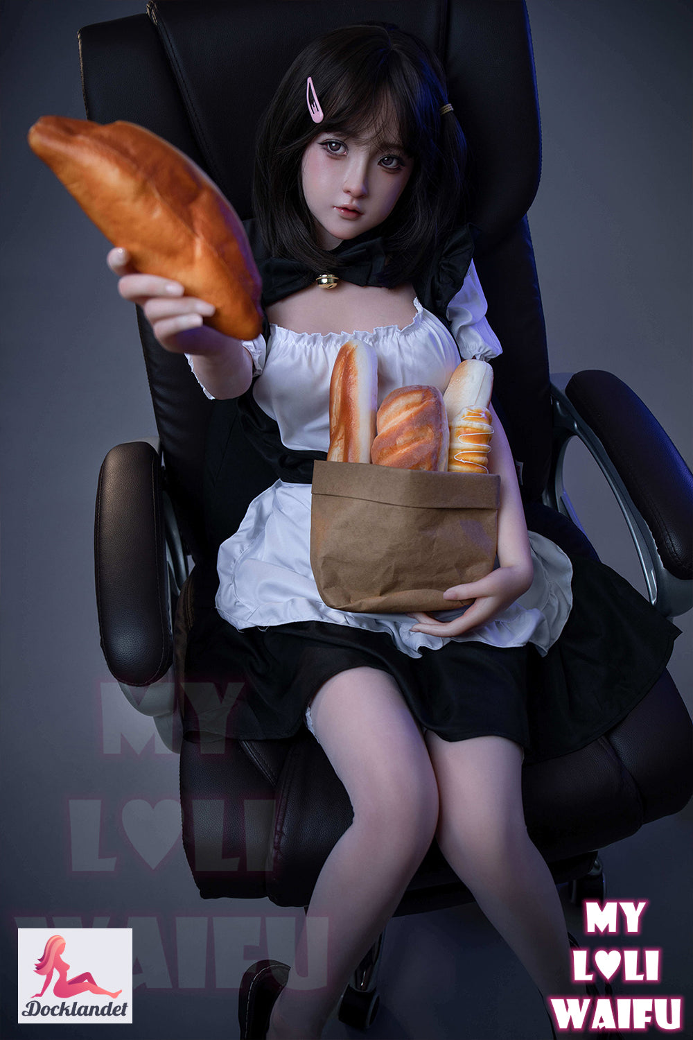 Haruki seksa lelle (My Loli Waifu 145 cm B-Cup #18B silikona)