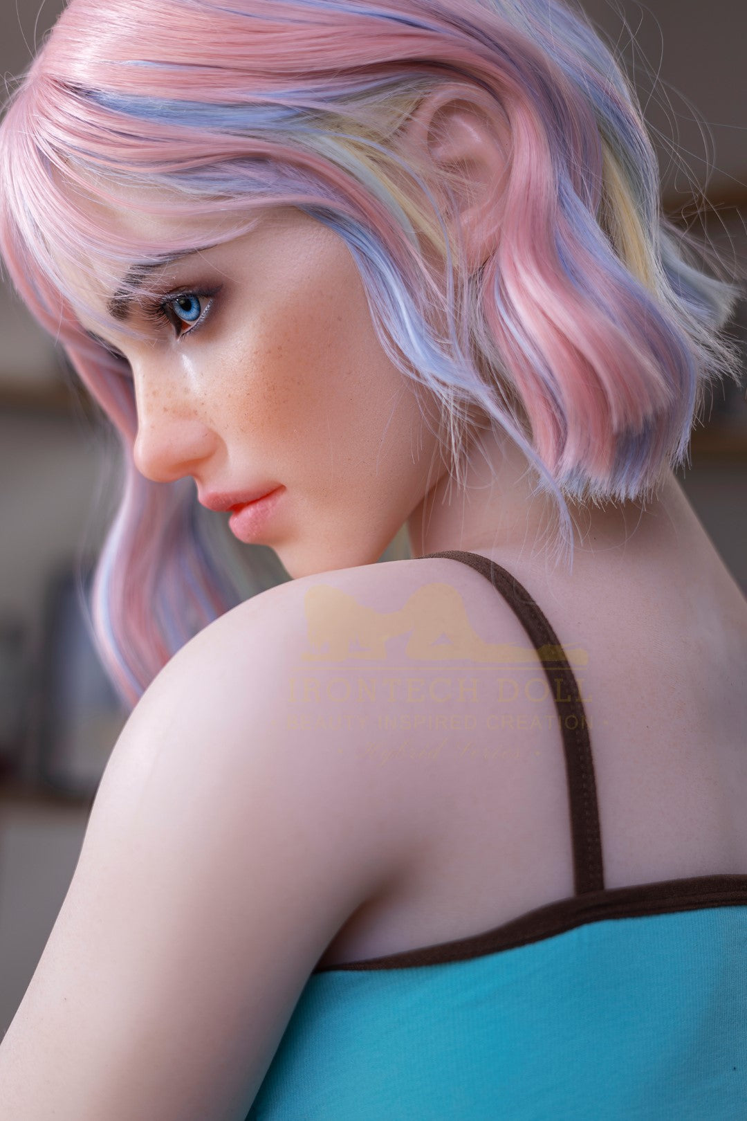 Heidija seksa lelle (Irontech Doll 162 cm A-Cup S46 TPE+Silikona)