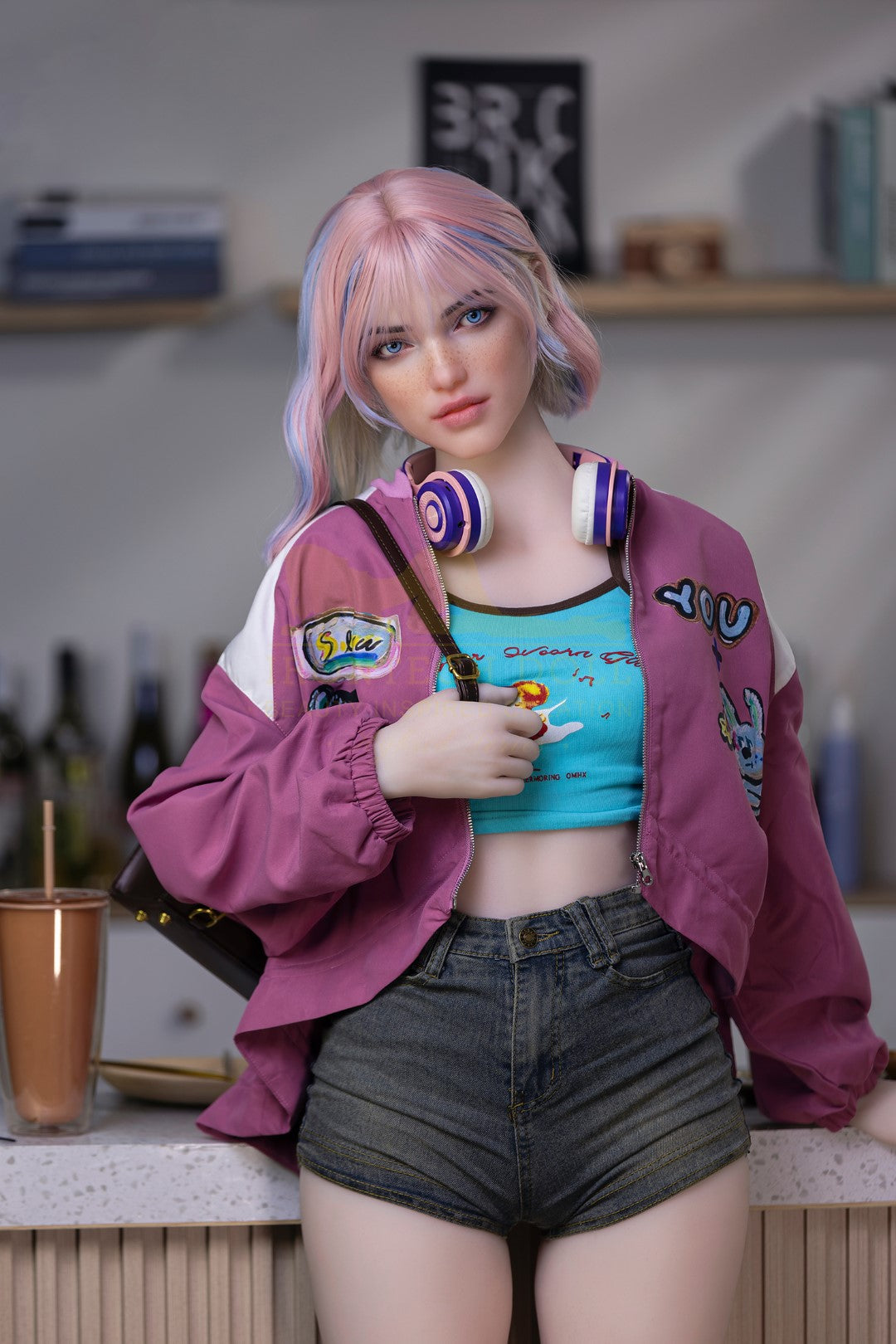 Heidija seksa lelle (Irontech Doll 162 cm A-Cup S46 TPE+Silikona)