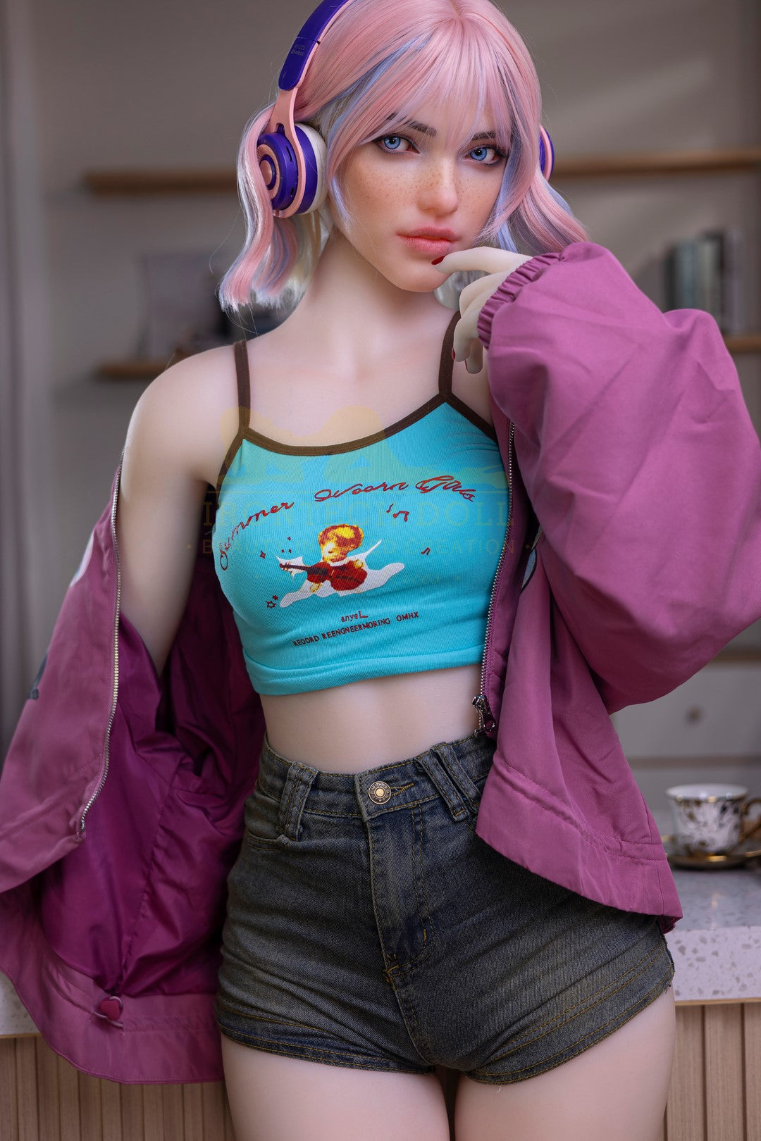 Heidija seksa lelle (Irontech Doll 162 cm A-Cup S46 TPE+Silikona)