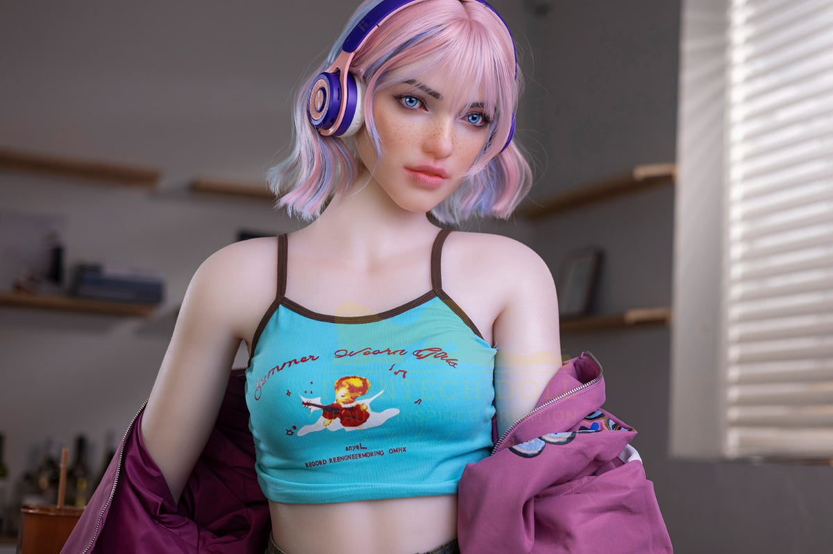 Heidija seksa lelle (Irontech Doll 162 cm A-Cup S46 TPE+Silikona)