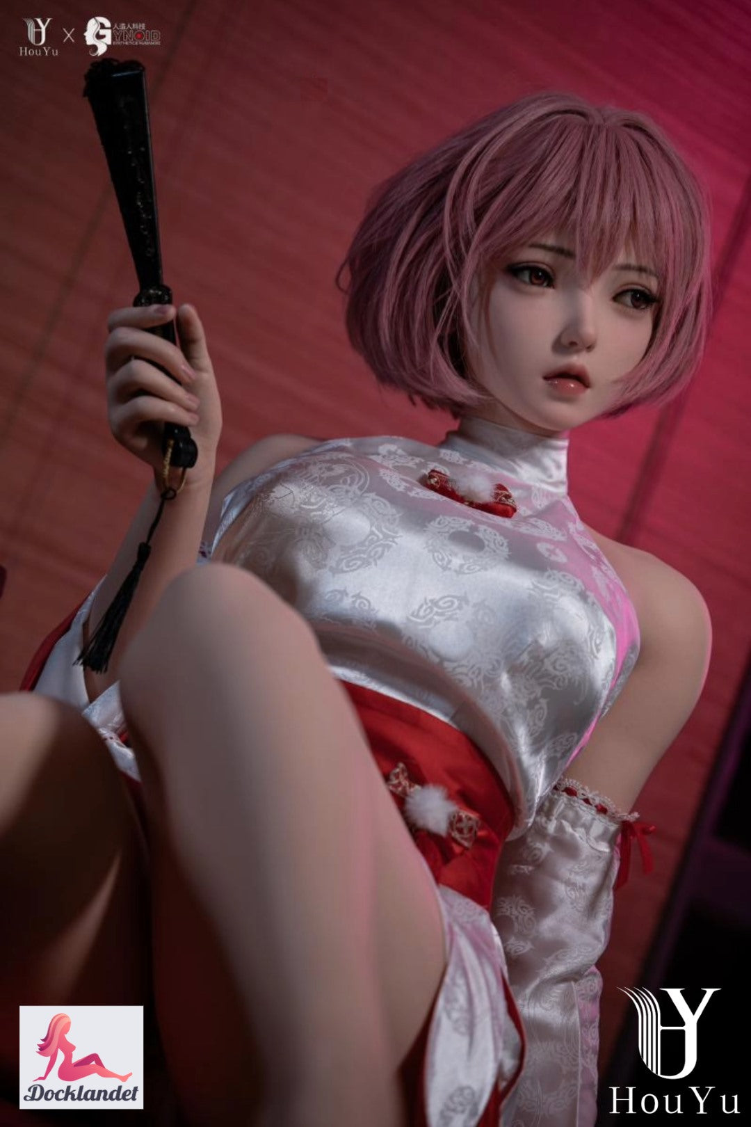 Seksa lelle Eva (HouYu Doll 150cm F-Cup silikona)