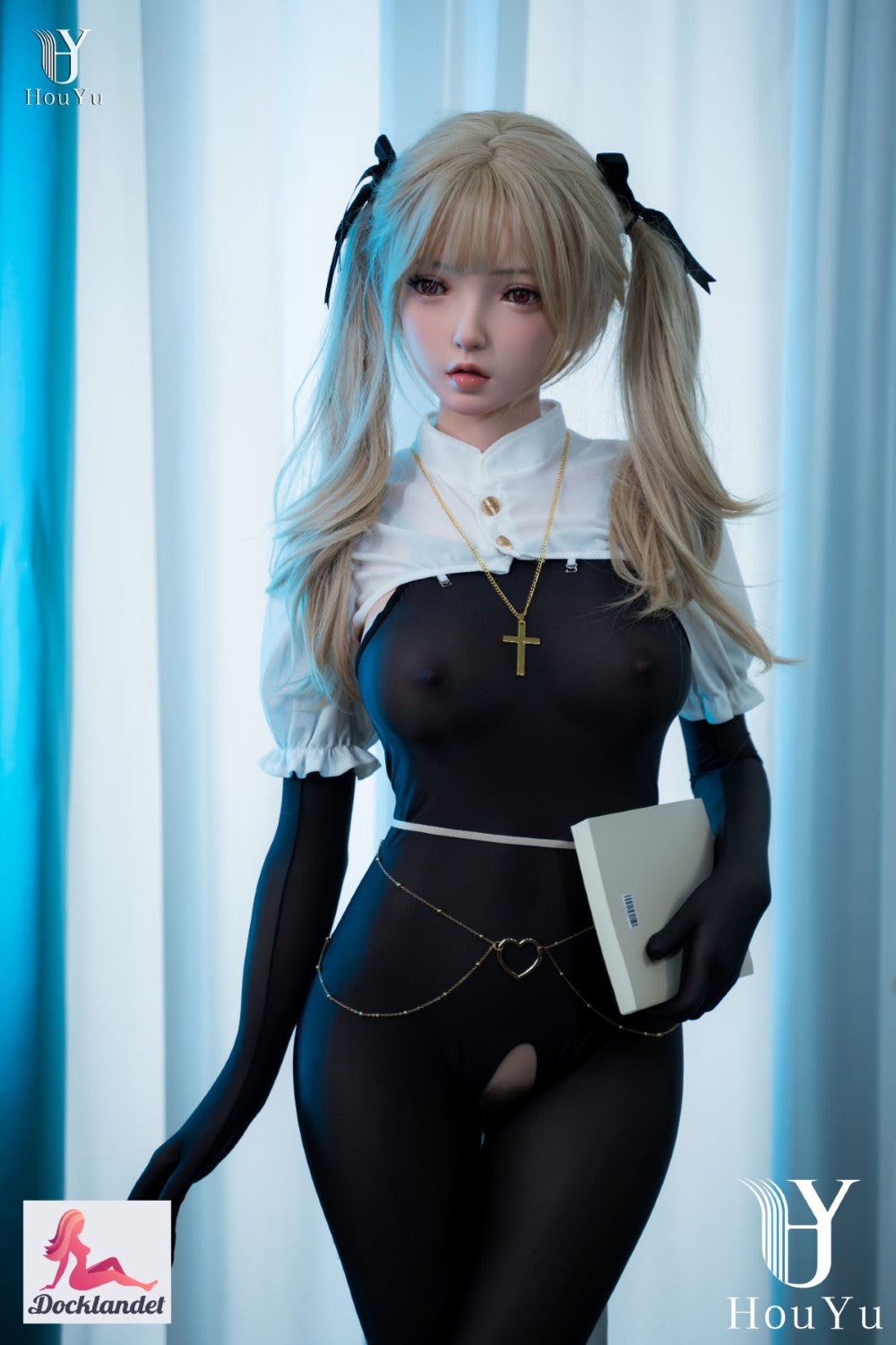 Seksa lelle Eva (HouYu Doll 158cm D-Cup Silicone)