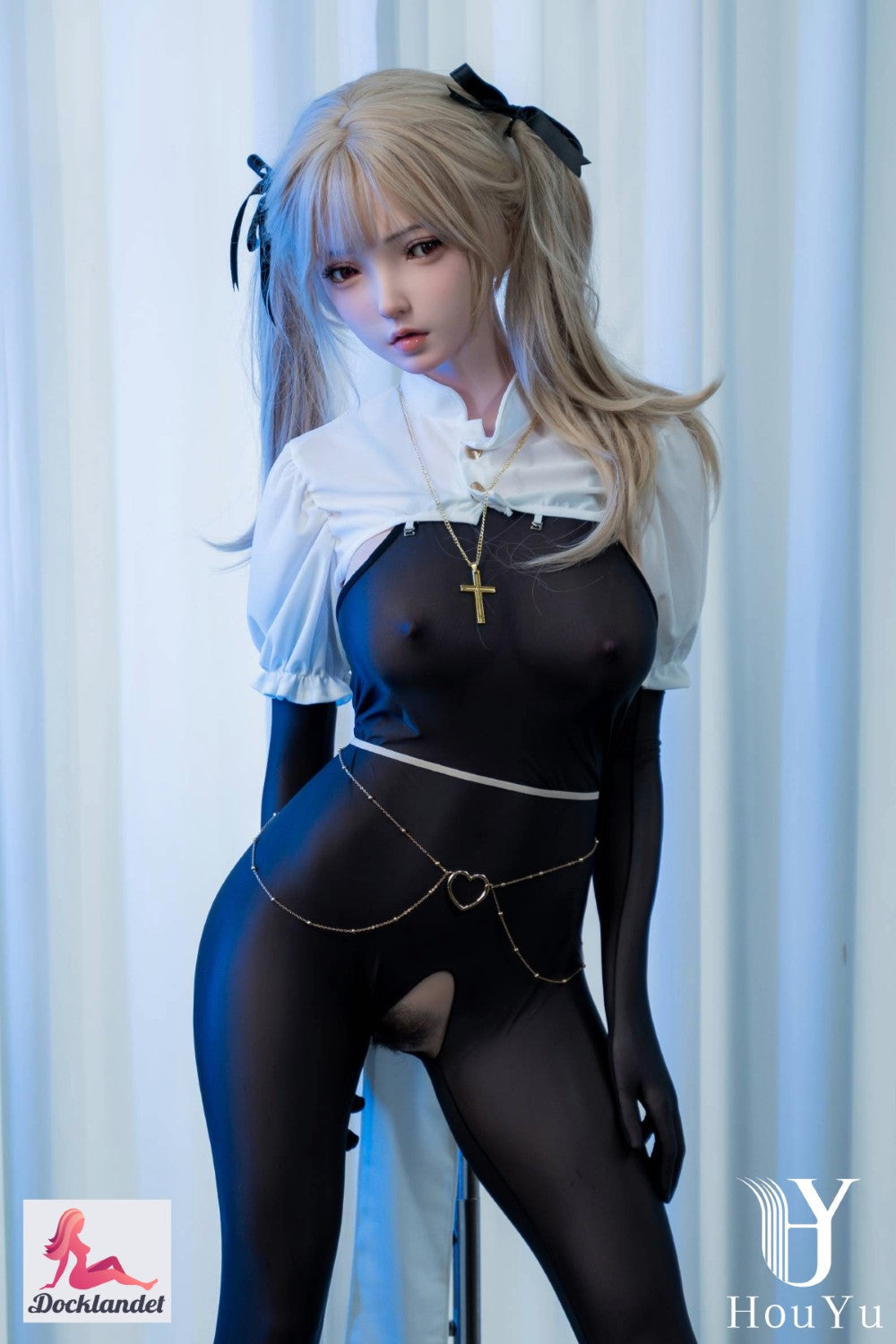 Seksa lelle Eva (HouYu Doll 158cm D-Cup Silicone)