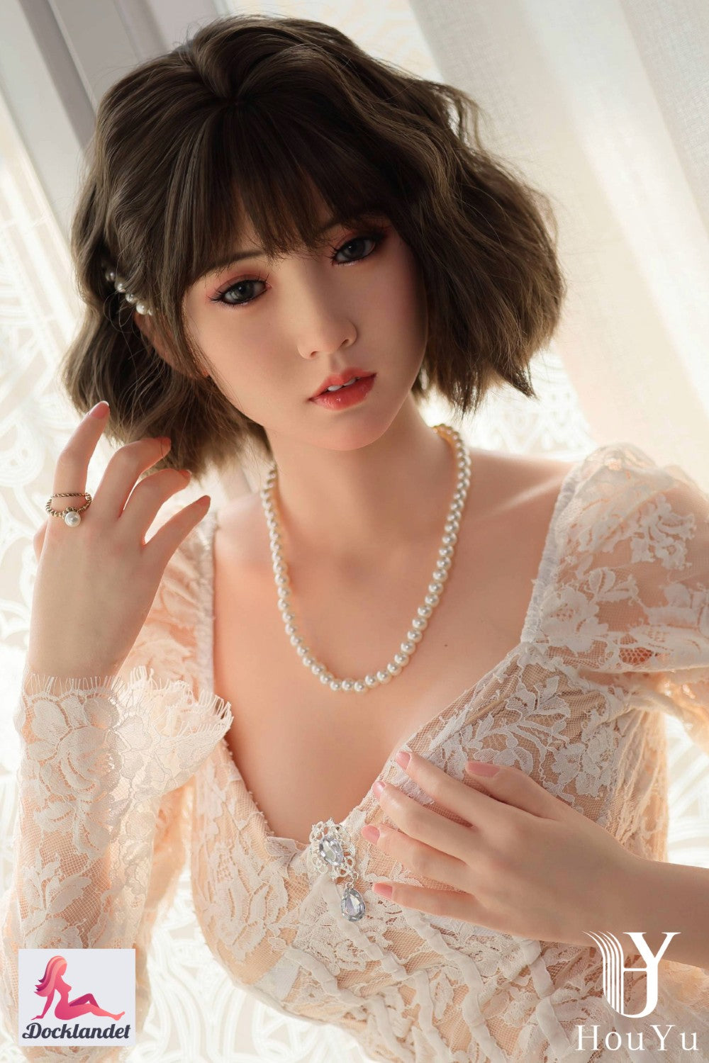 Seksa lelle Elle (HouYu Doll 158cm D-Cup Silicone)