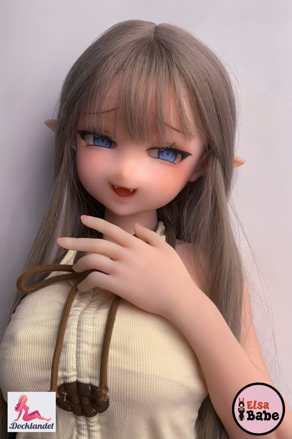 Ijuin Mai seksa lelle (Elsa Babe 102cm RADA010 silikons)