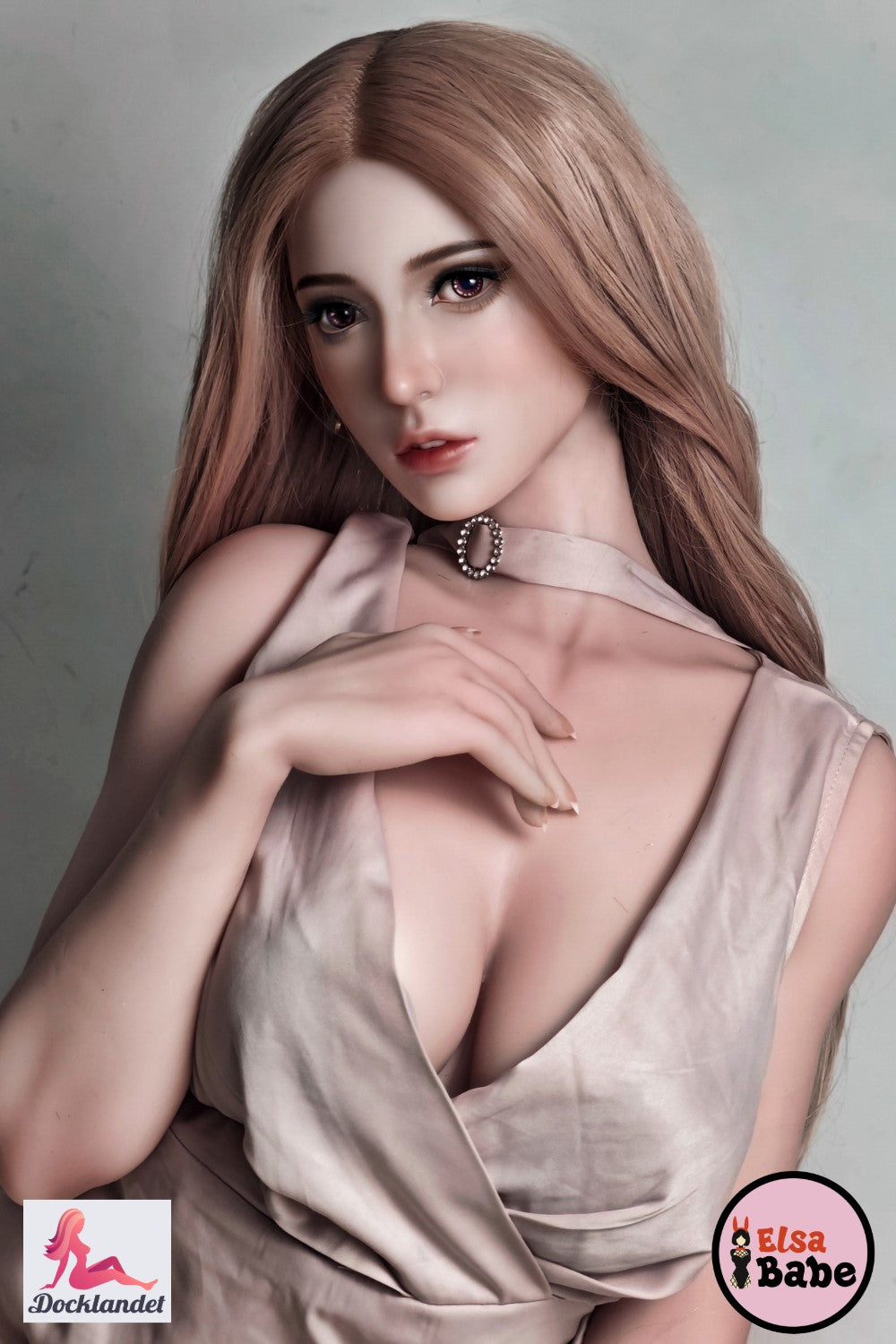Seksa lelle Ikeda Anna (Elsa Babe 160 cm RHC042 silikons)