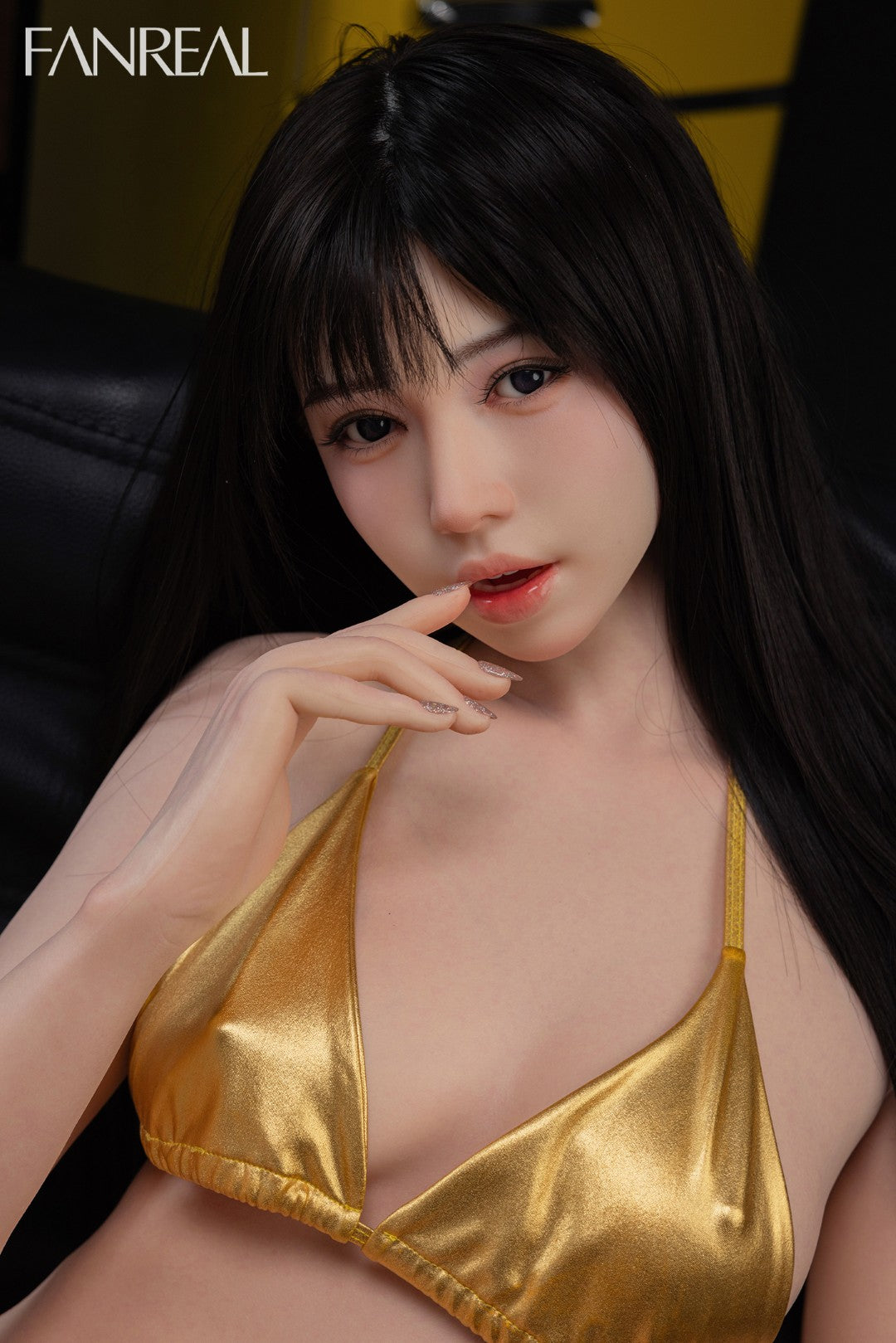 Nora seksa lelle (FanReal Doll 158cm B kauss silikona)