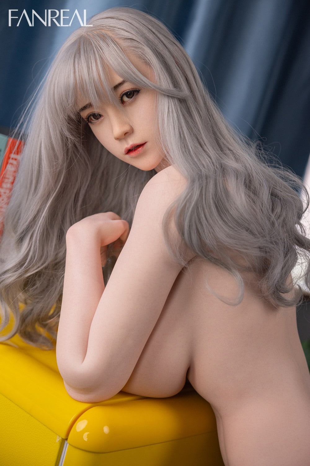 Cjaņa seksa lelle (FanReal Doll 166 cm J-kauss silikons)