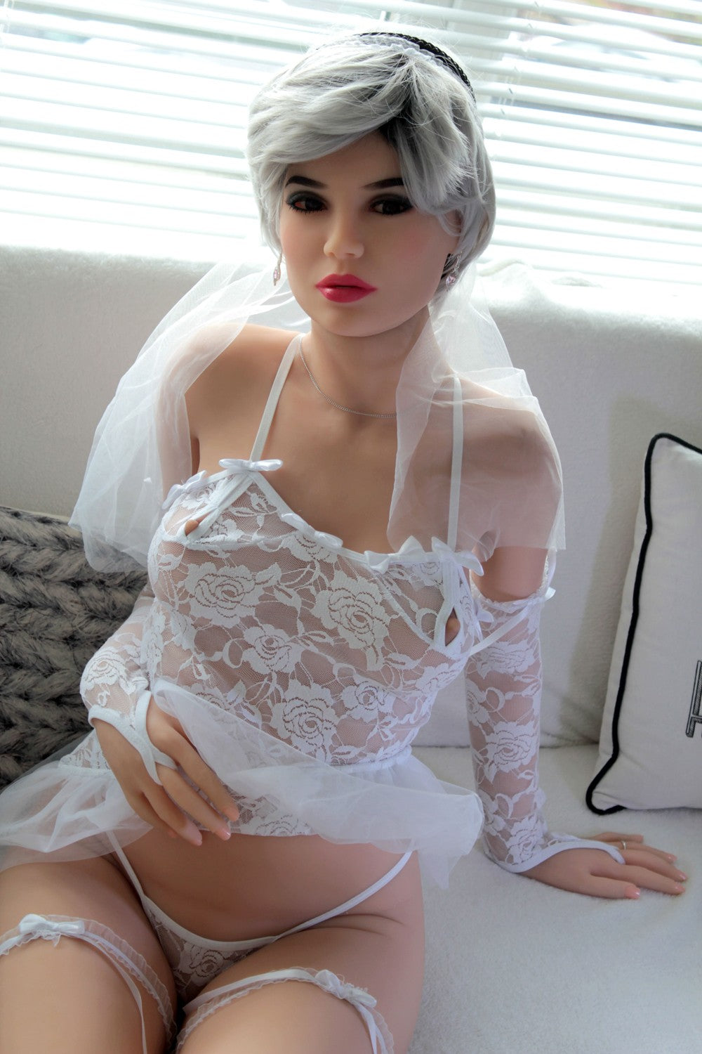 Deizija seksa lelle (HRDoll 158 cm B-Cup #47 TPE)