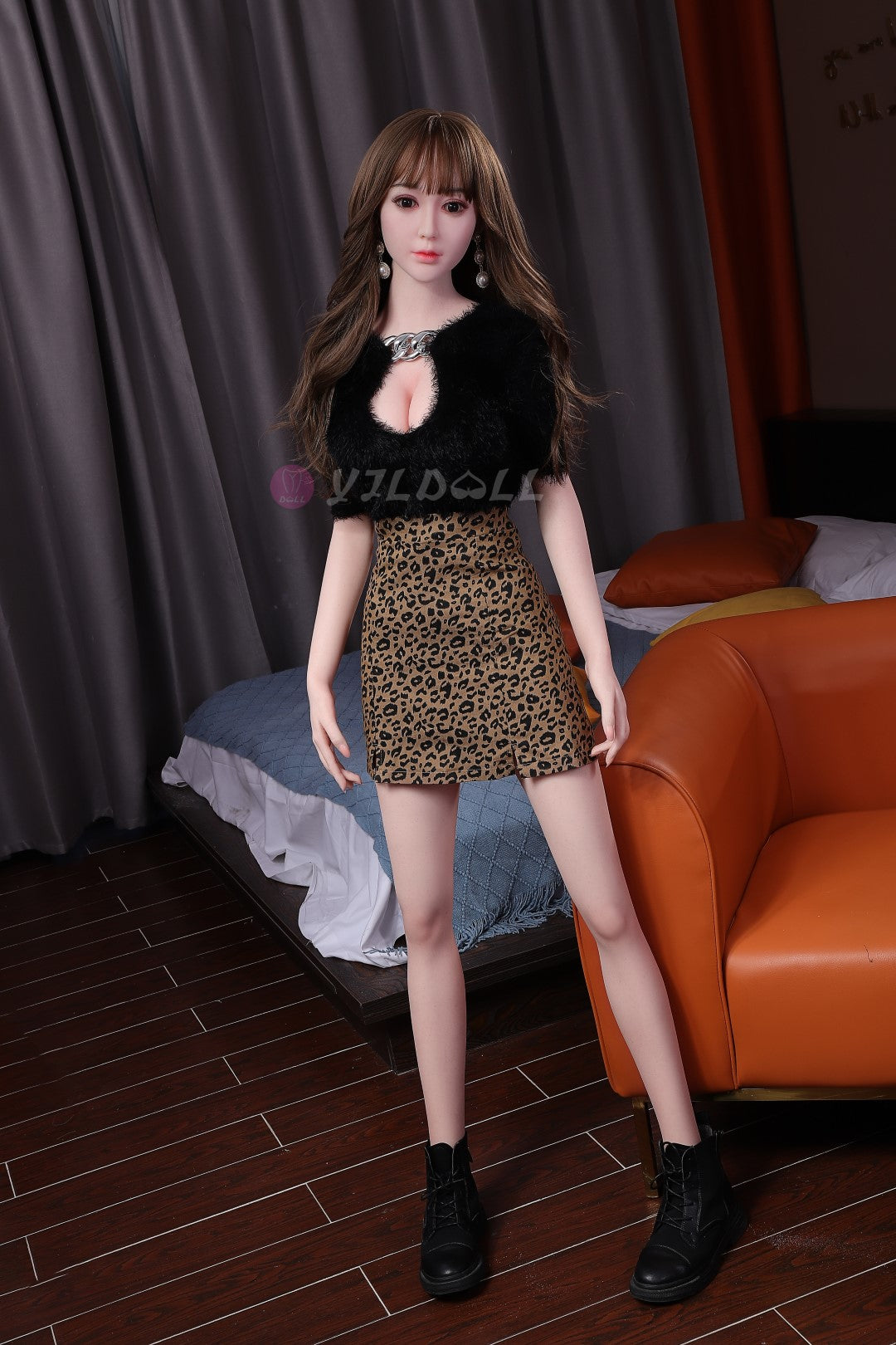 Seksa lelle Luo Jaņ (YJL Doll 160 cm D-Cup #823 silikons)