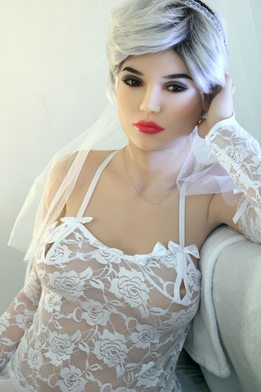 Deizija seksa lelle (HRDoll 158 cm B-Cup #47 TPE)