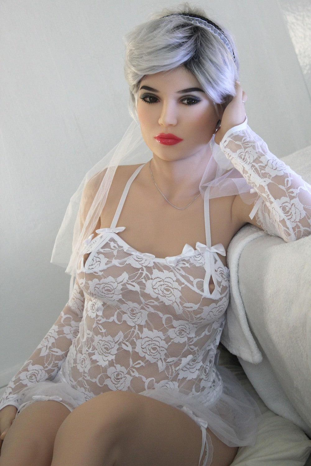Deizija seksa lelle (HRDoll 158 cm B-Cup #47 TPE)