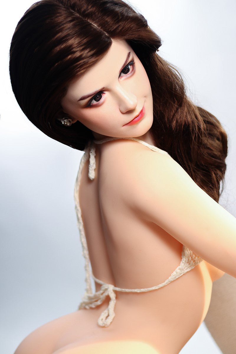 Honey seksa lelle (Rosretty Doll 155 cm A glāze S10# TPE+silikons)