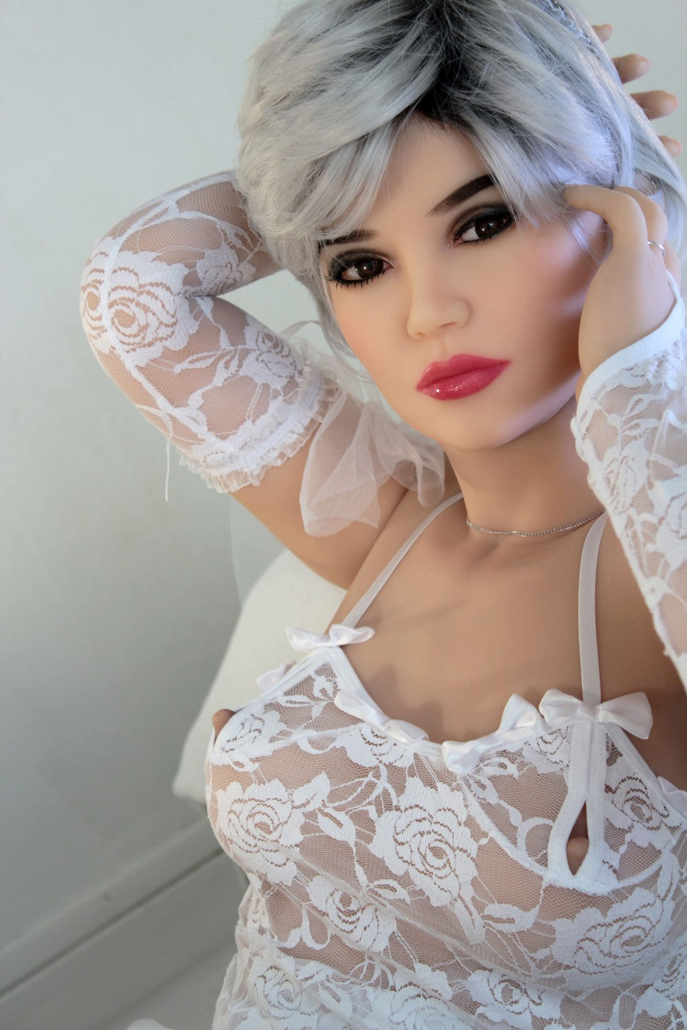 Deizija seksa lelle (HRDoll 158 cm B-Cup #47 TPE)