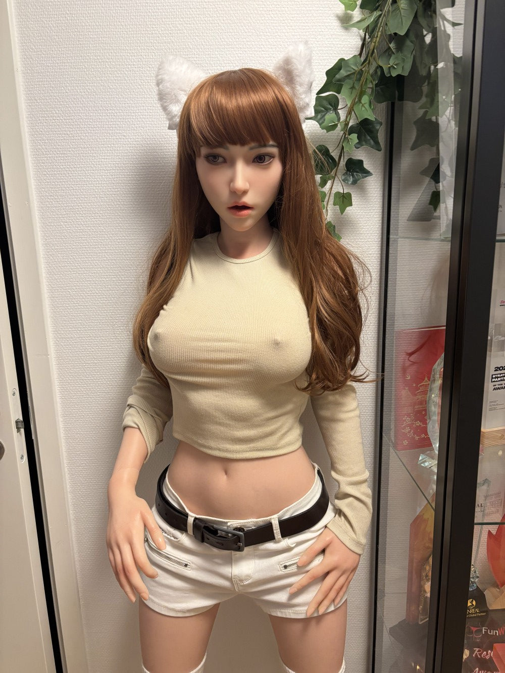 Virši (Doll Forever 160 cm E-Cup silikona) EXPRESS OUTLET