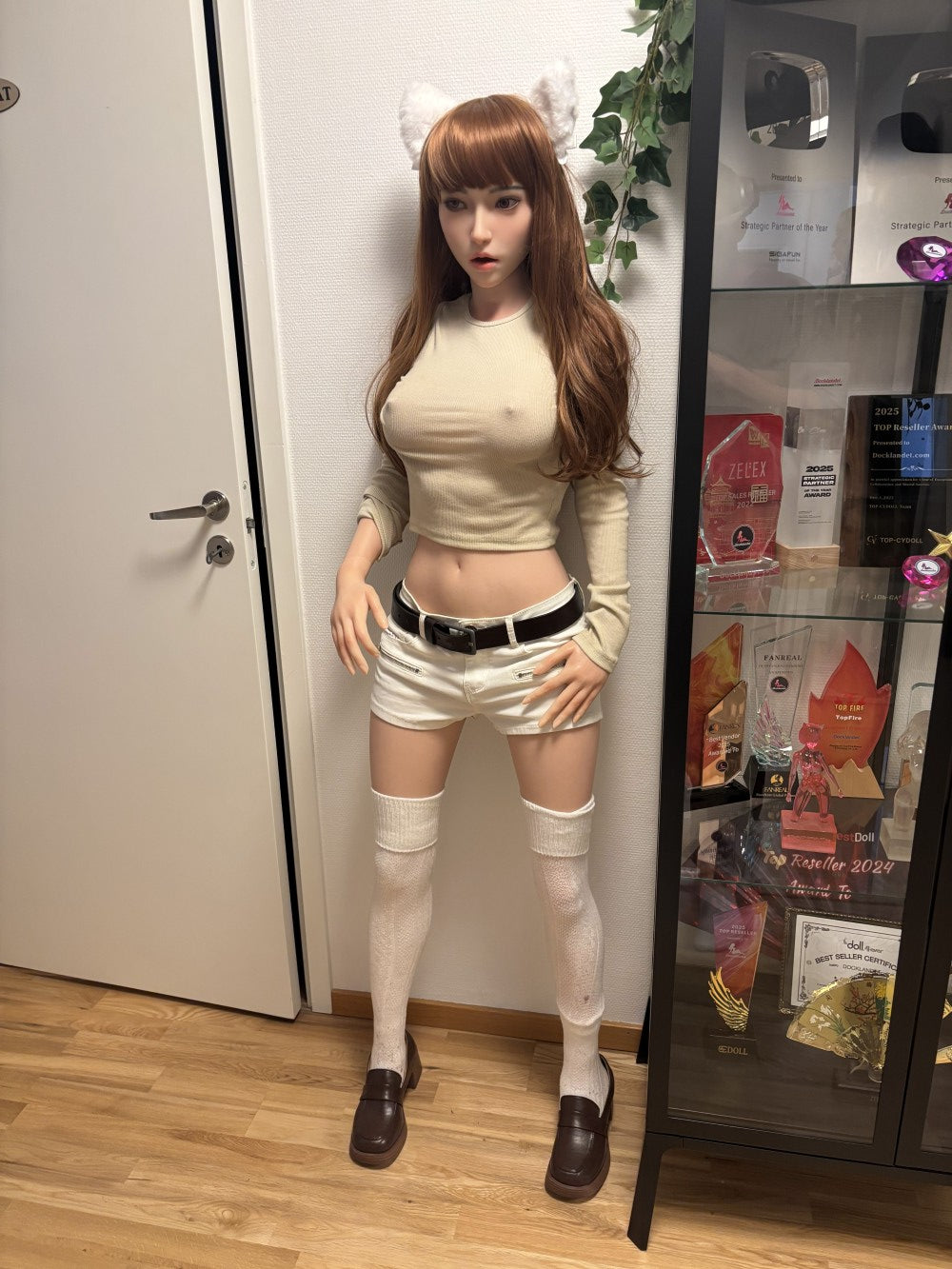 Virši (Doll Forever 160 cm E-Cup silikona) EXPRESS OUTLET