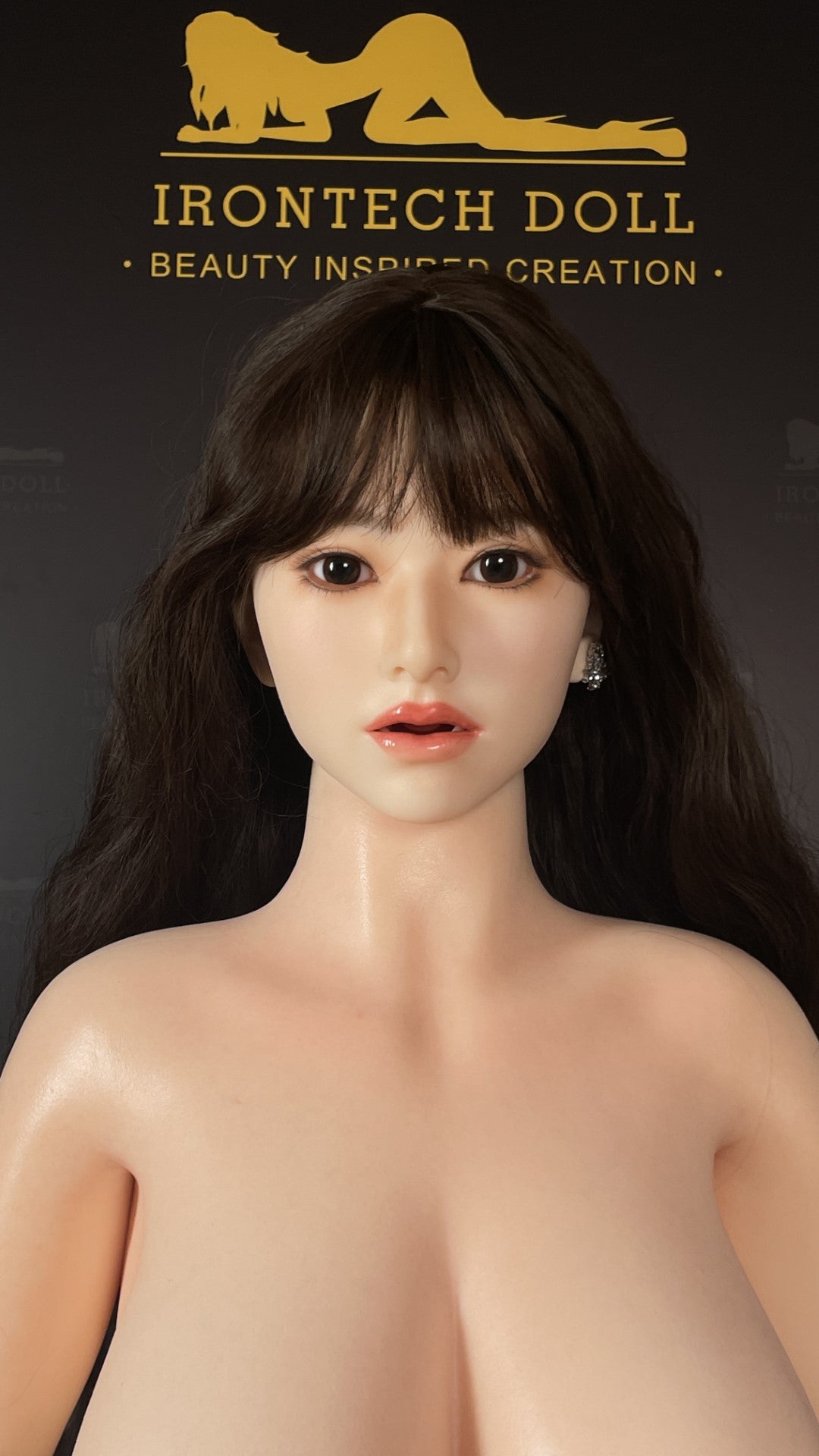 Saša seksa lelle (Irontech Doll 165 cm F krūze T5-1 RST silikons)