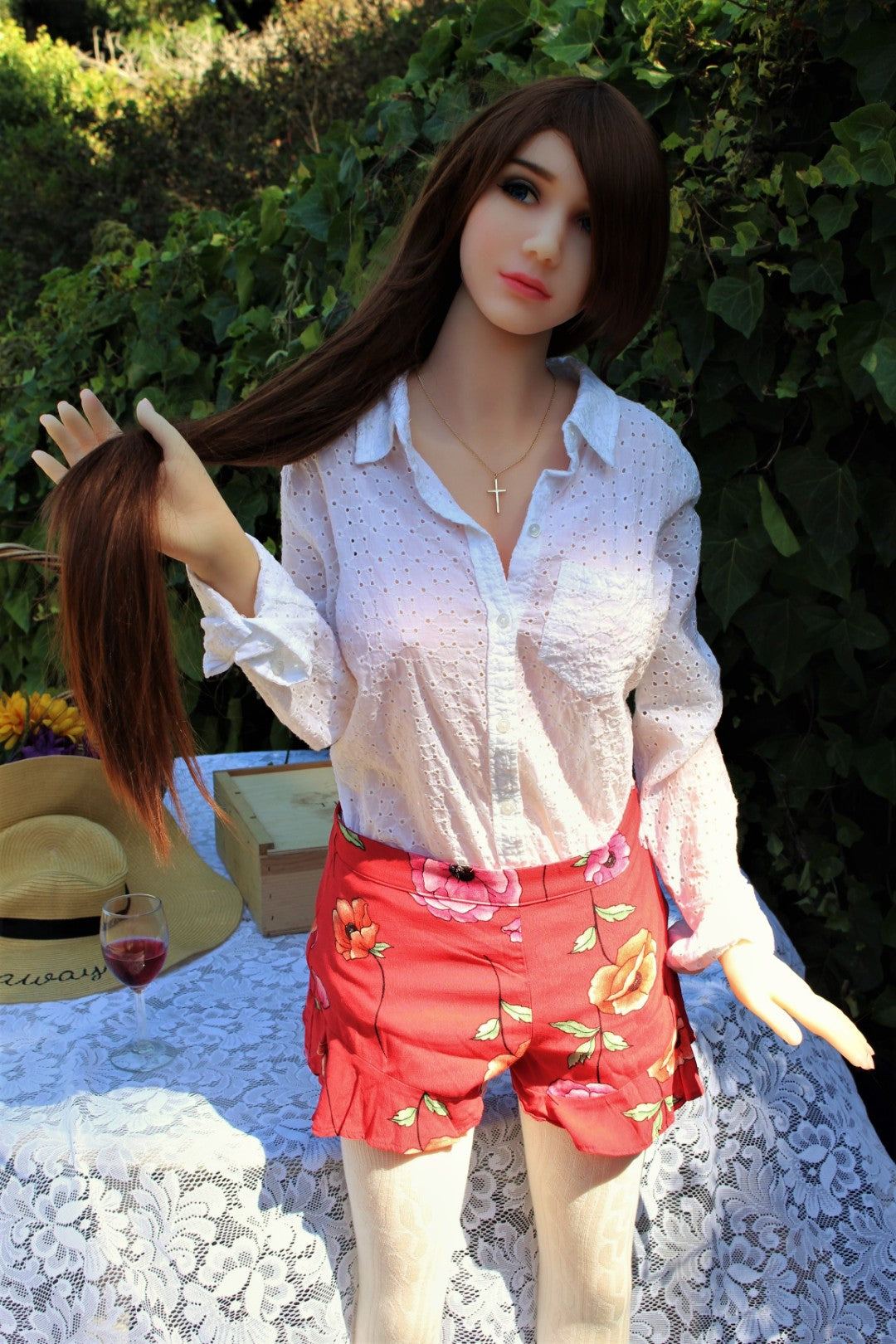 Odrija seksa lelle (HRDoll 161 cm E-Cus #16 TPE)