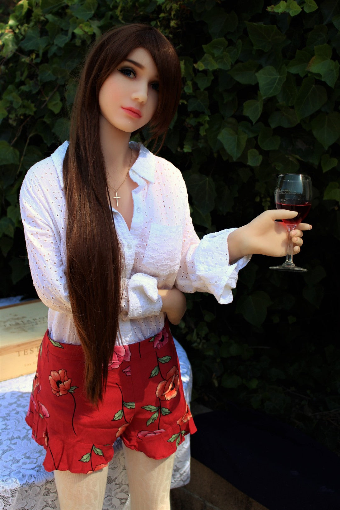 Odrija seksa lelle (HRDoll 161 cm E-Cus #16 TPE)