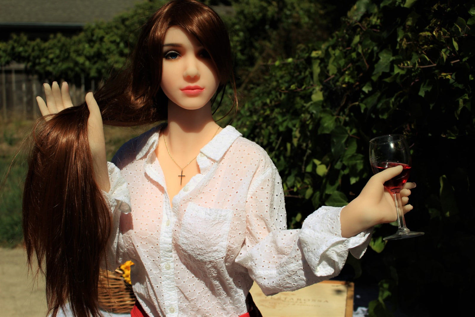Odrija seksa lelle (HRDoll 161 cm E-Cus #16 TPE)