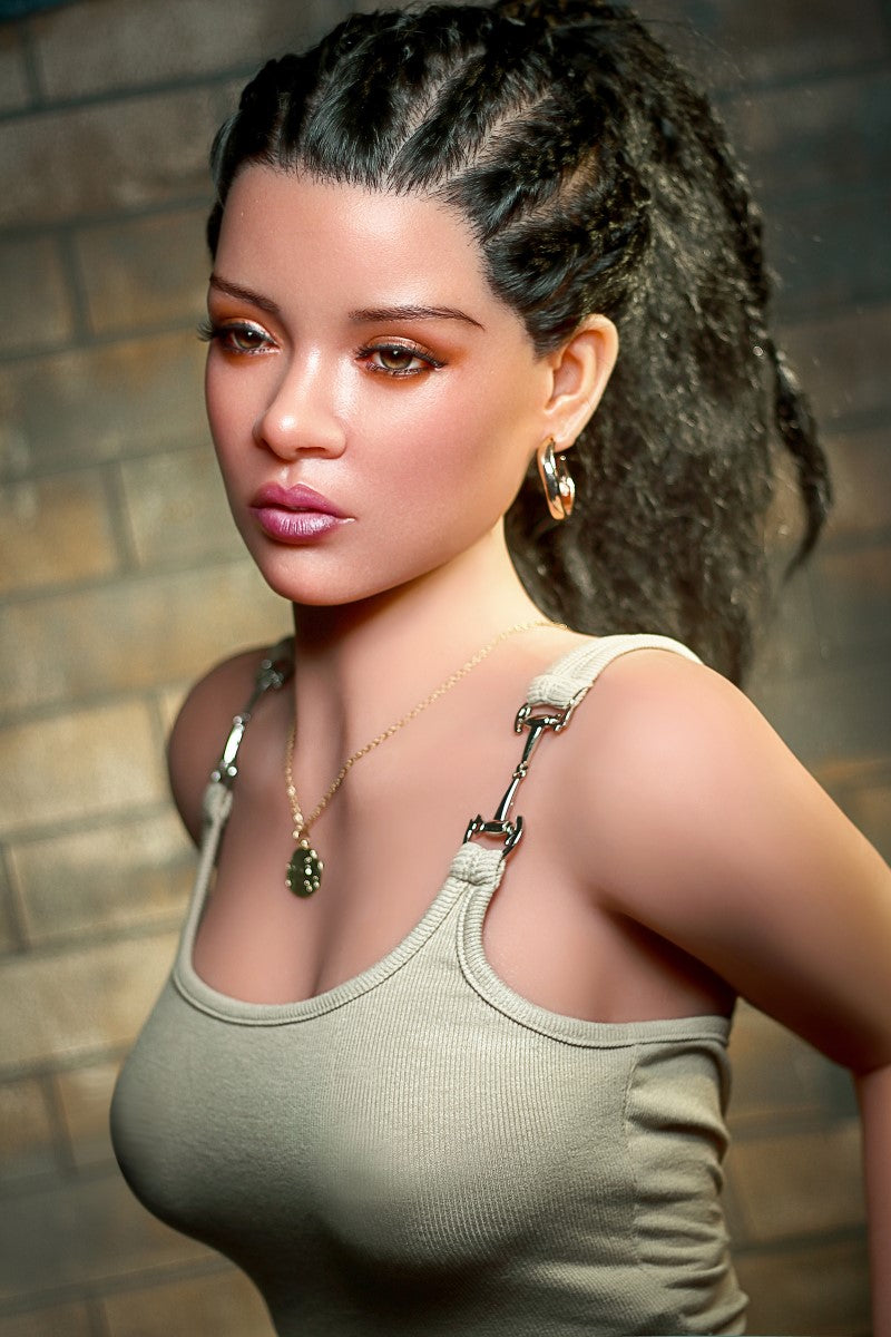 Ķiršu seksa lelle (Rosretty Doll 166 cm C-kauss S13# TPE+Silikona)