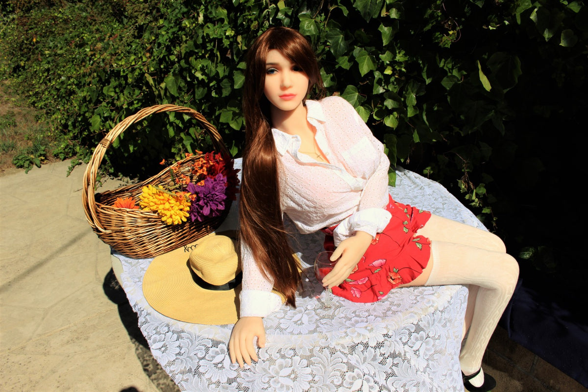 Odrija seksa lelle (HRDoll 161 cm E-Cus #16 TPE)