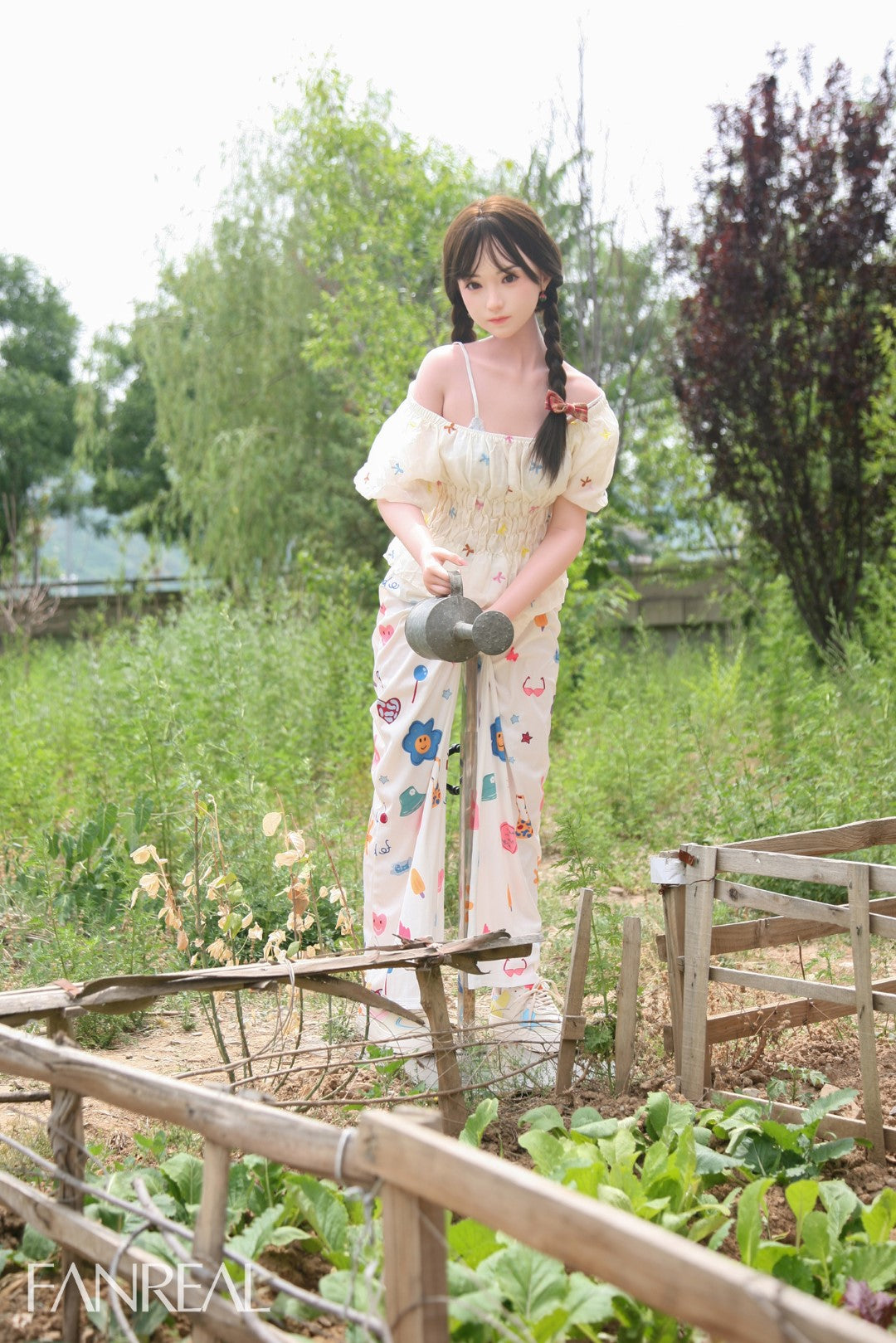 Mo Sex Doll (FanReal Doll 153 cm B-kauss silikons)