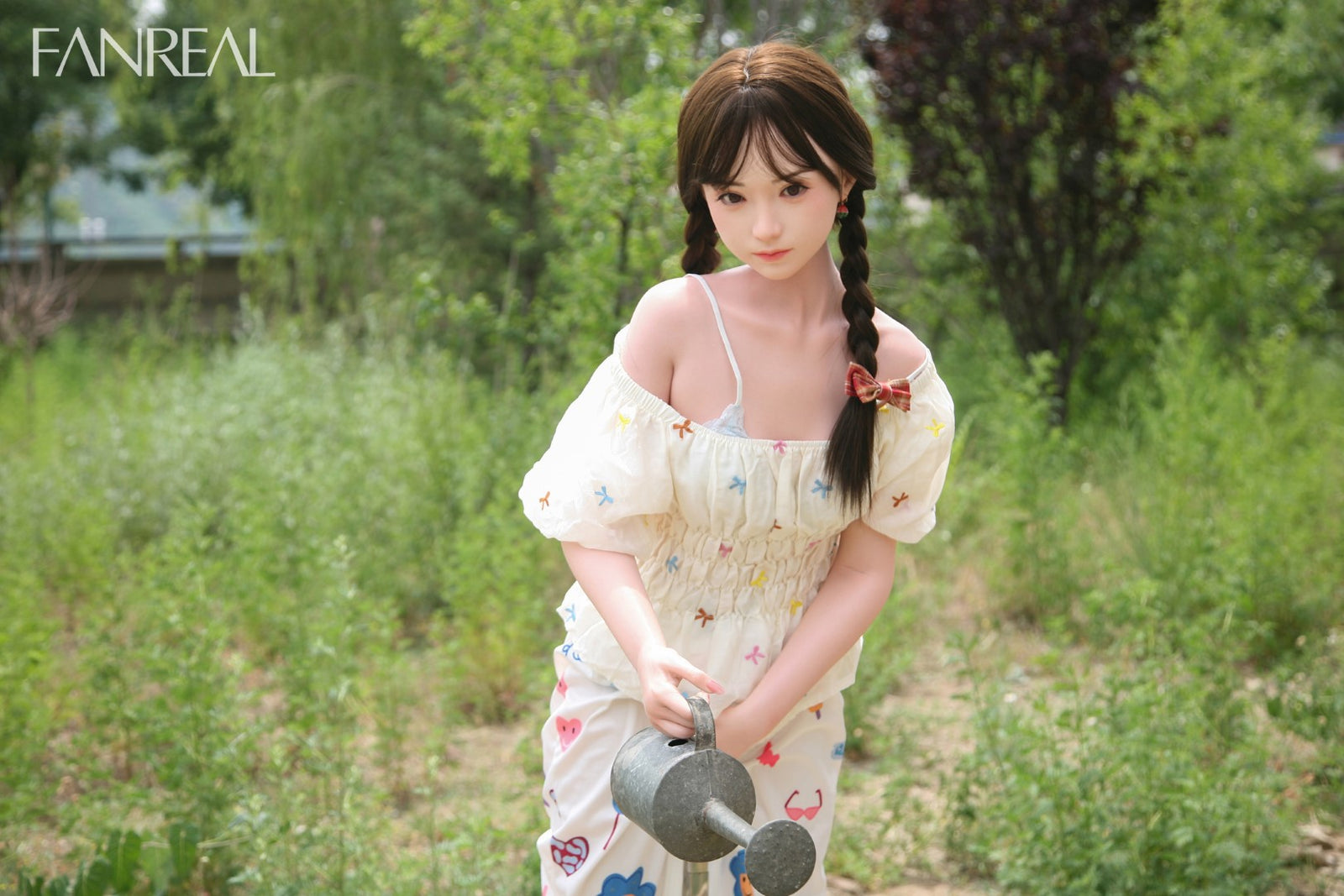 Mo Sex Doll (FanReal Doll 153 cm B-kauss silikons)