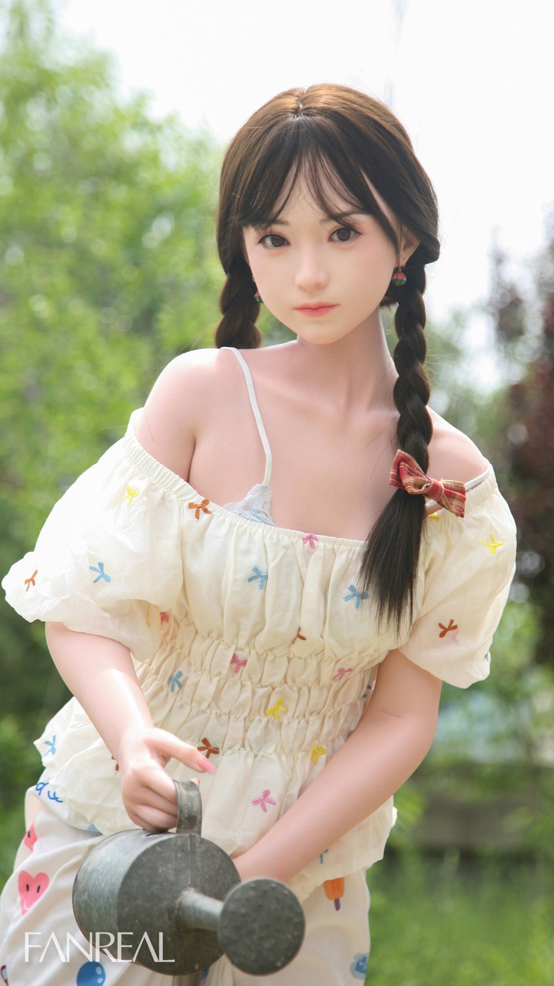 Mo Sex Doll (FanReal Doll 153 cm B-kauss silikons)