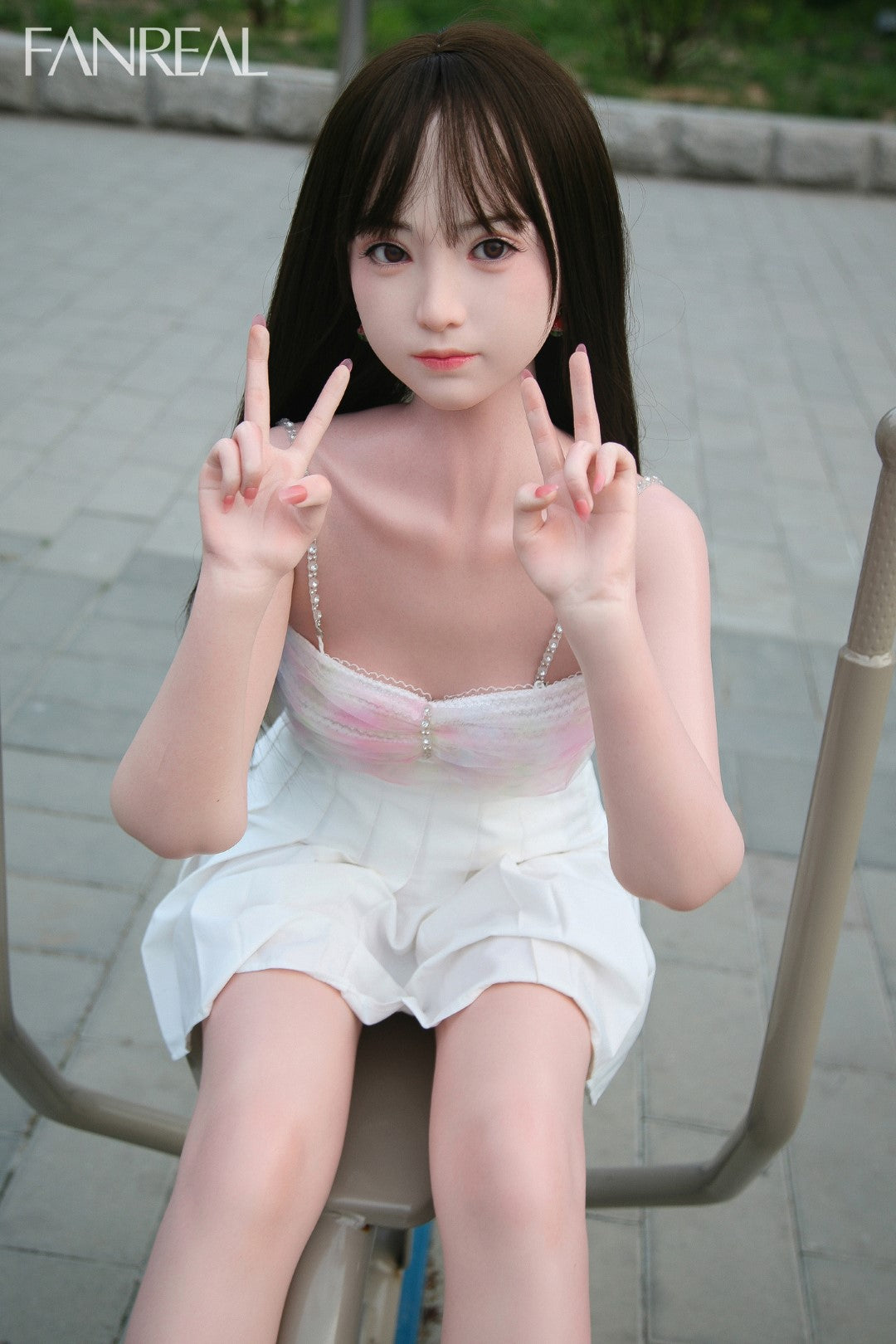 Mo Sex Doll (FanReal Doll 153 cm B-kauss silikons)
