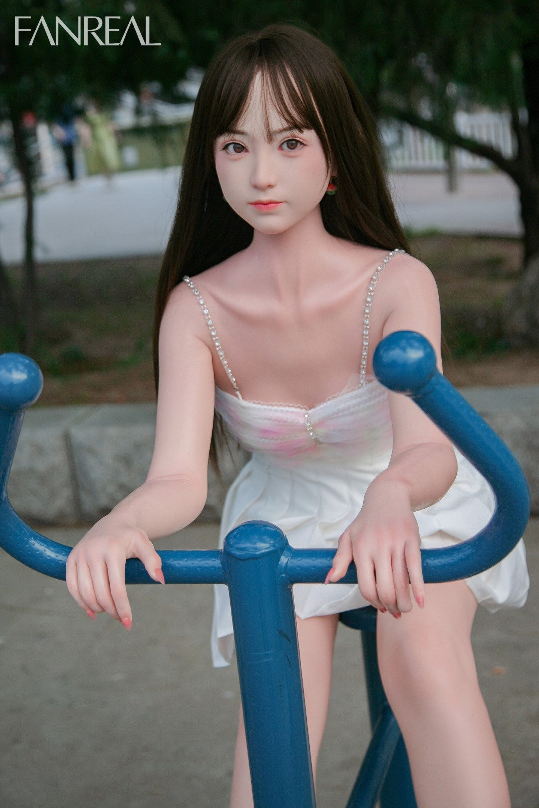 Mo Sex Doll (FanReal Doll 153 cm B-kauss silikons)