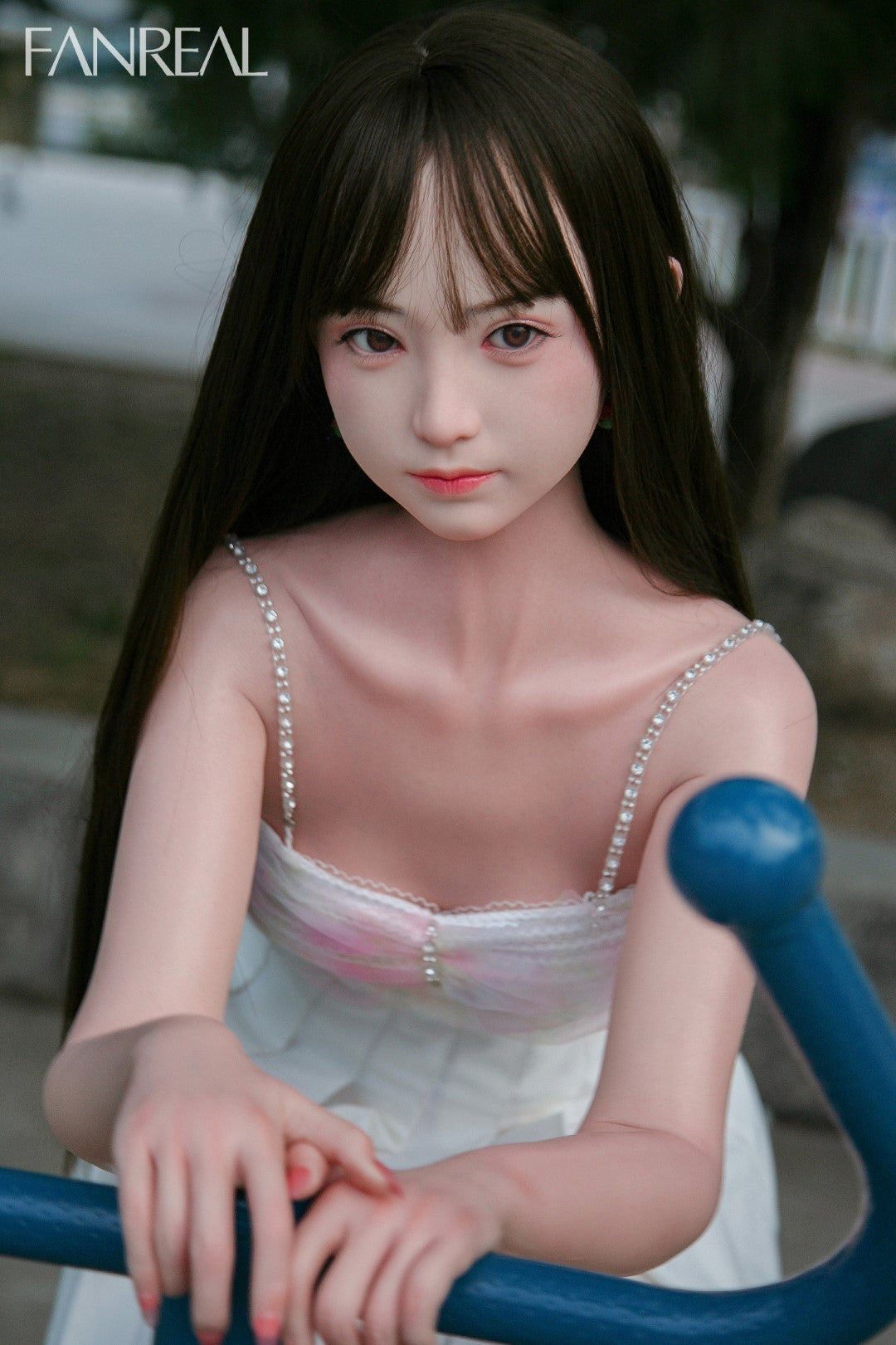 Mo Sex Doll (FanReal Doll 153 cm B-kauss silikons)